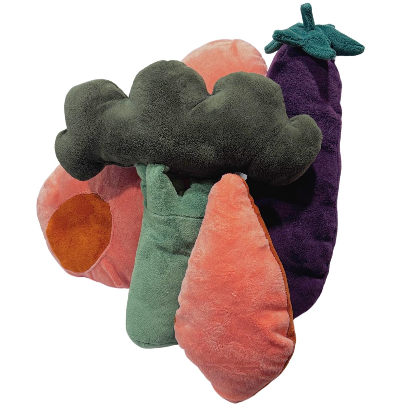 Plush Vegetables Ready-Made