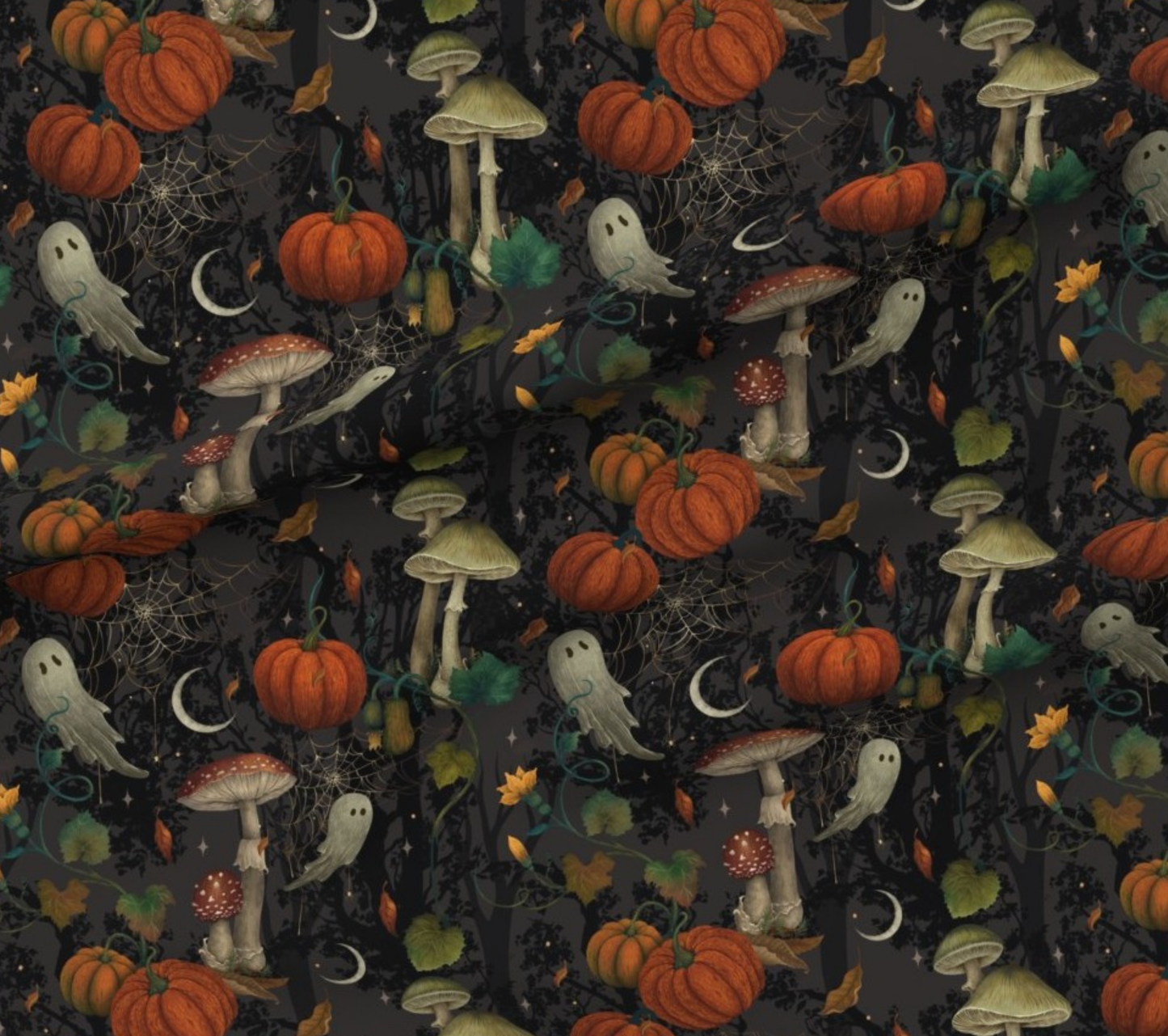 Halloween Collection - Curated Prints for Custom Grownup Blankies