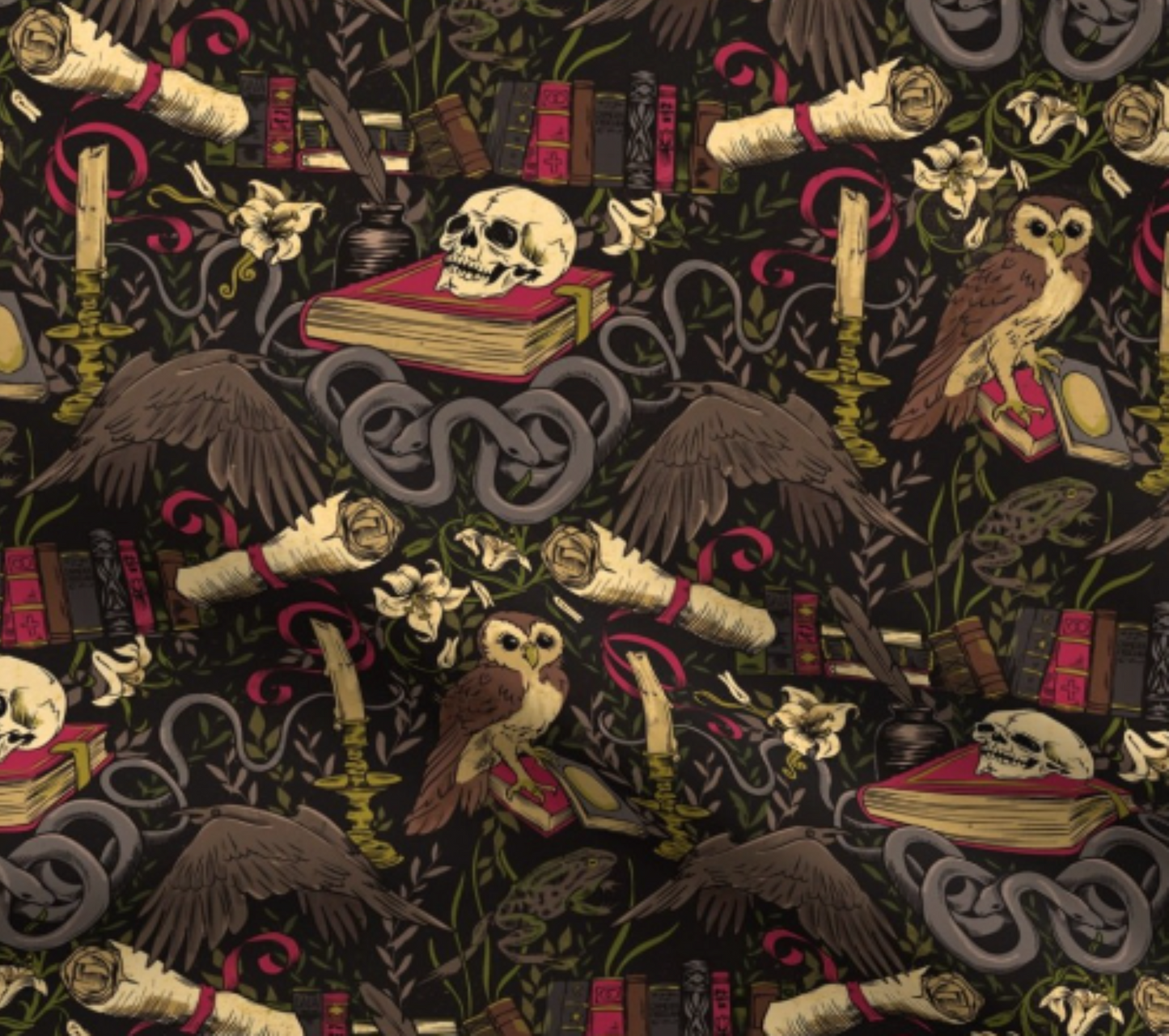 Halloween Collection - Curated Prints for Custom Grownup Blankies