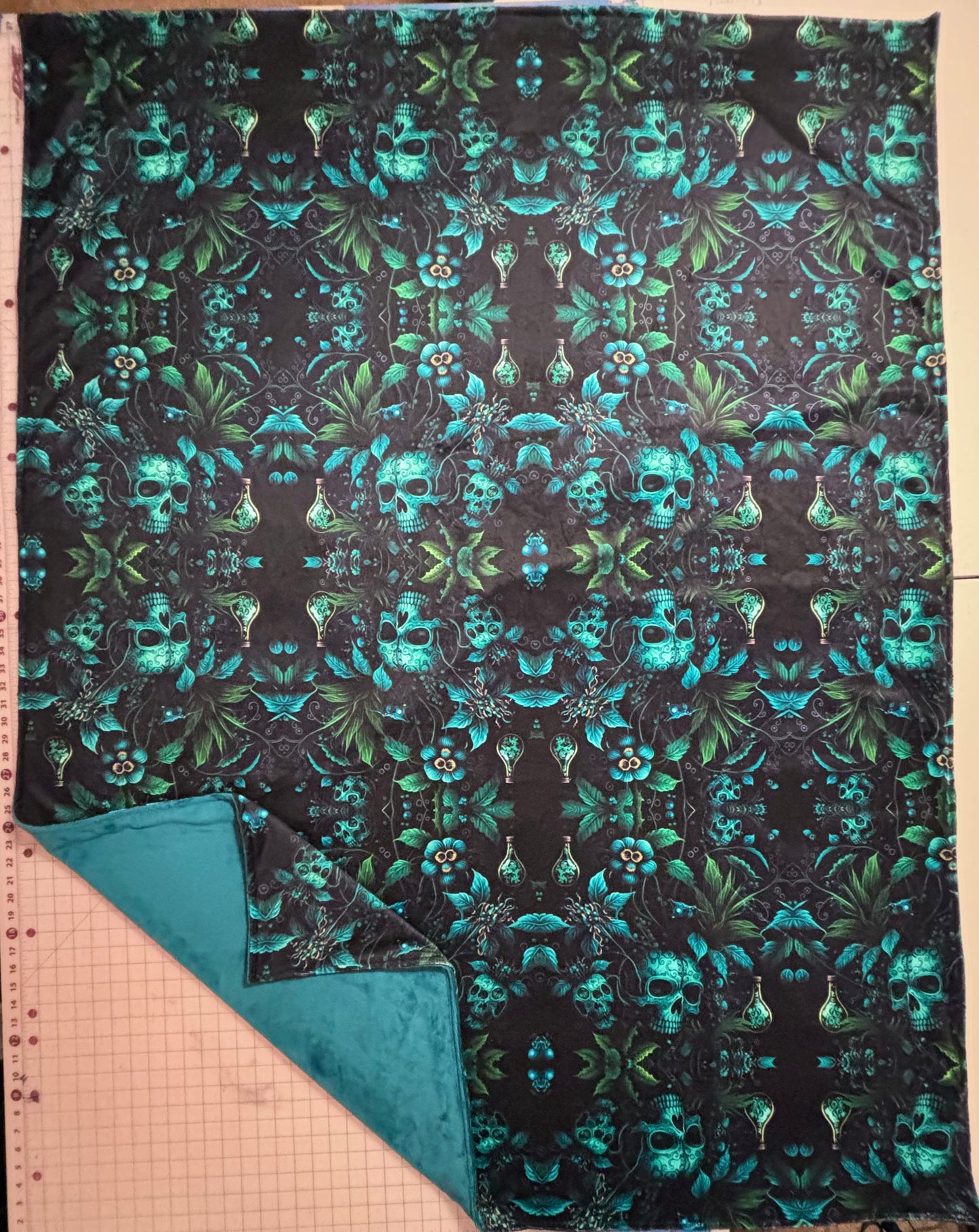 Custom Grownup Blankies - Dark Collection, Minky Blanket