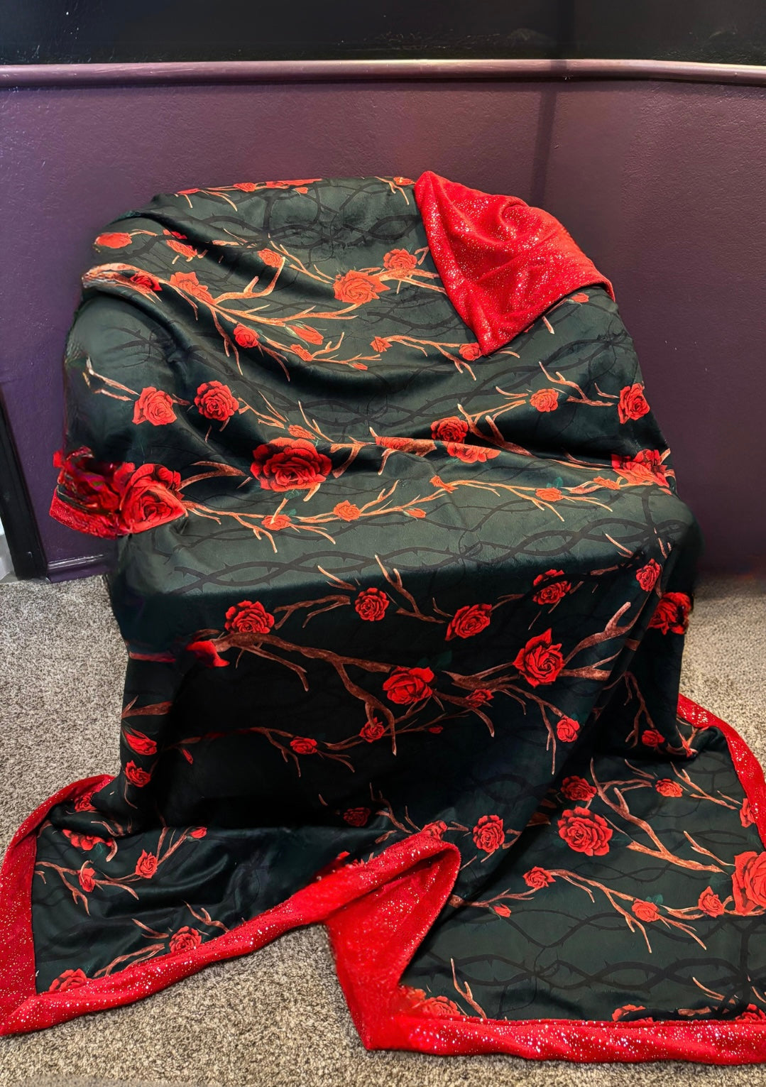 Custom Grownup Blankies - Bookish Collection, Minky Blanket
