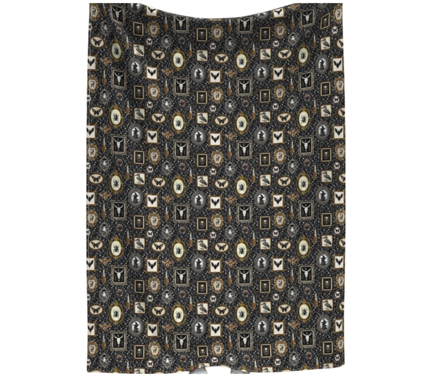 Halloween Collection - Curated Prints for Custom Grownup Blankies