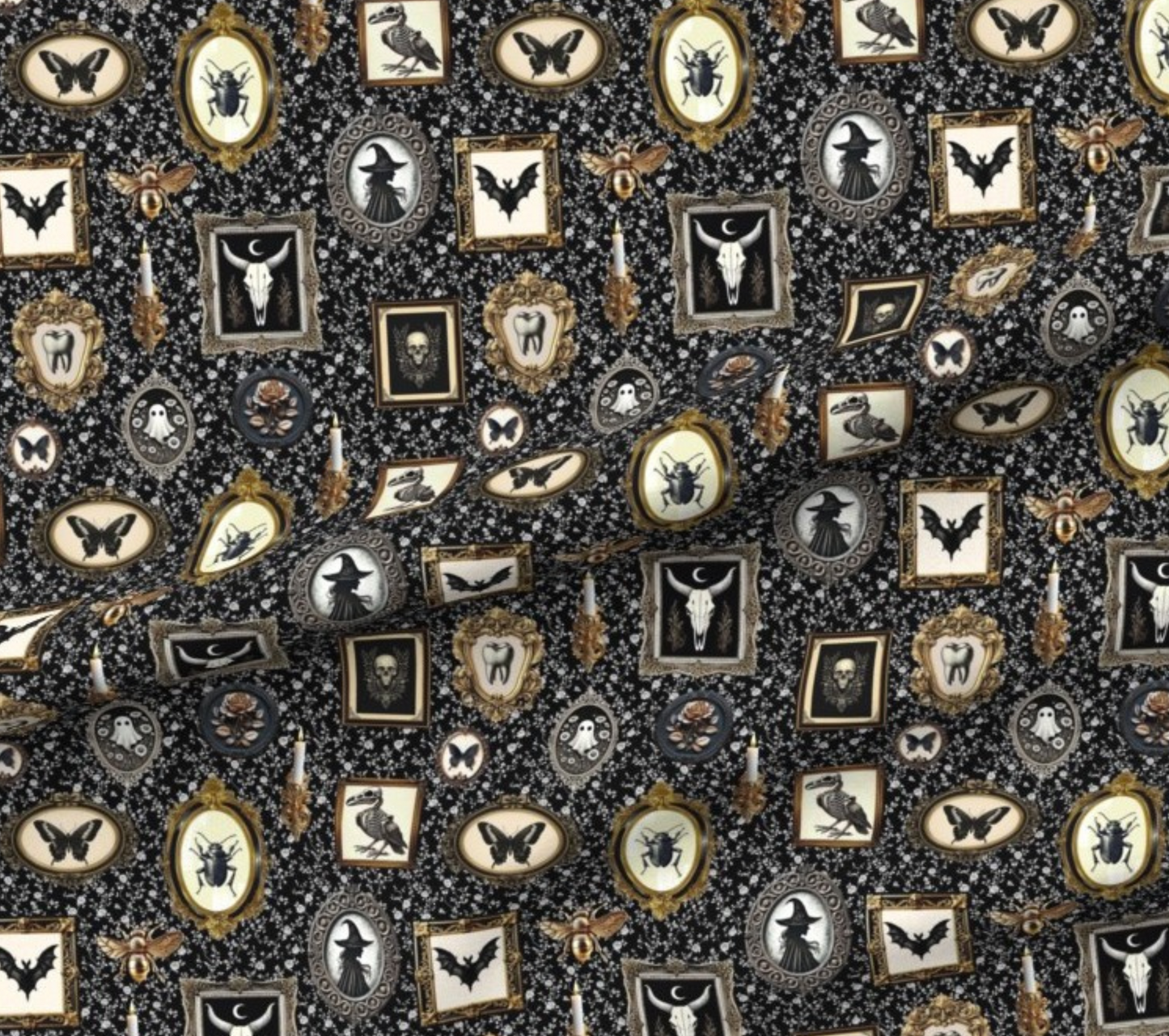 Halloween Collection - Curated Prints for Custom Grownup Blankies