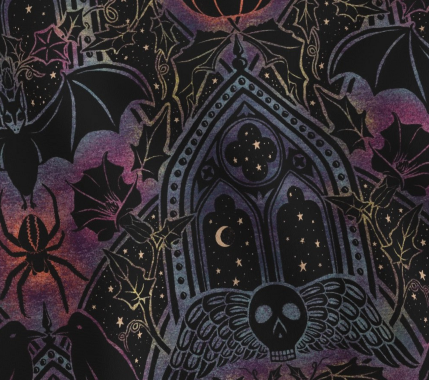 Halloween Collection - Curated Prints for Custom Grownup Blankies