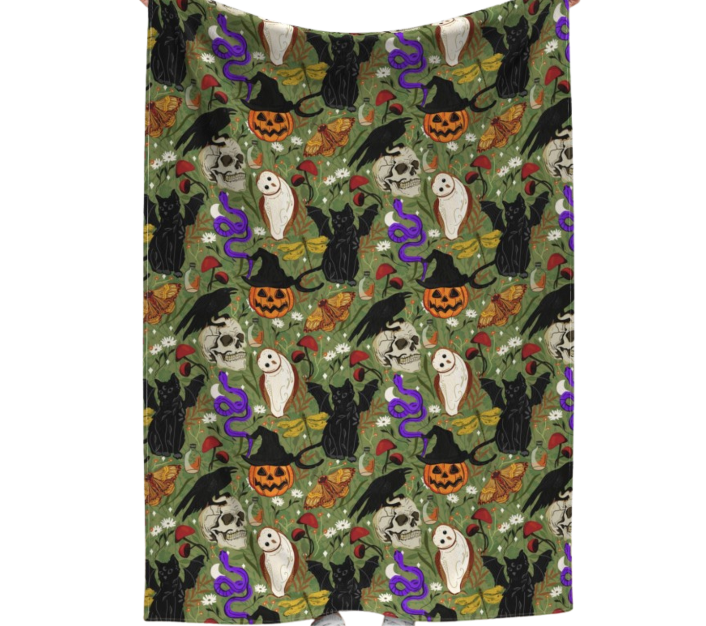 Halloween Collection - Curated Prints for Custom Grownup Blankies