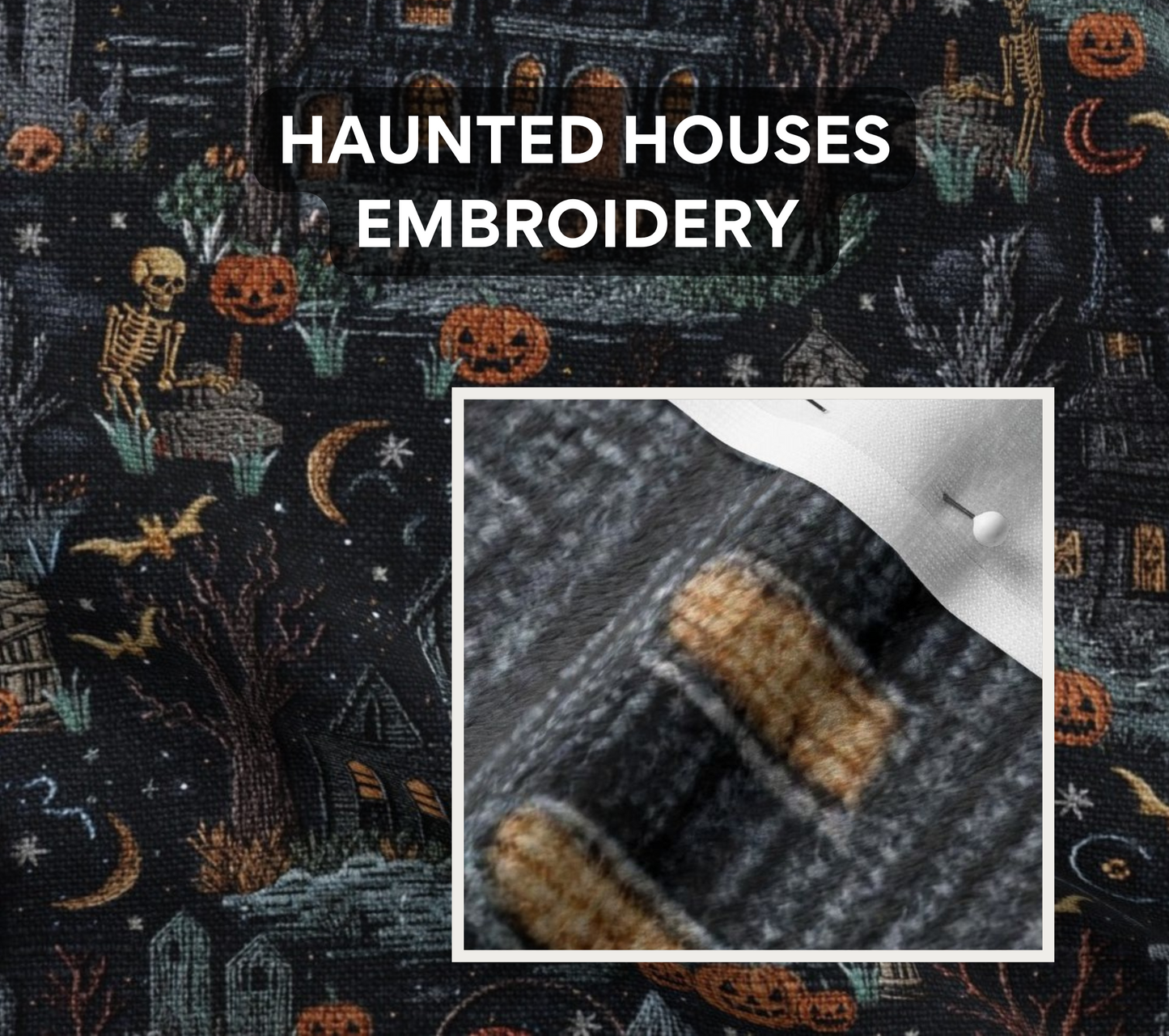 Halloween Collection - Curated Prints for Custom Grownup Blankies