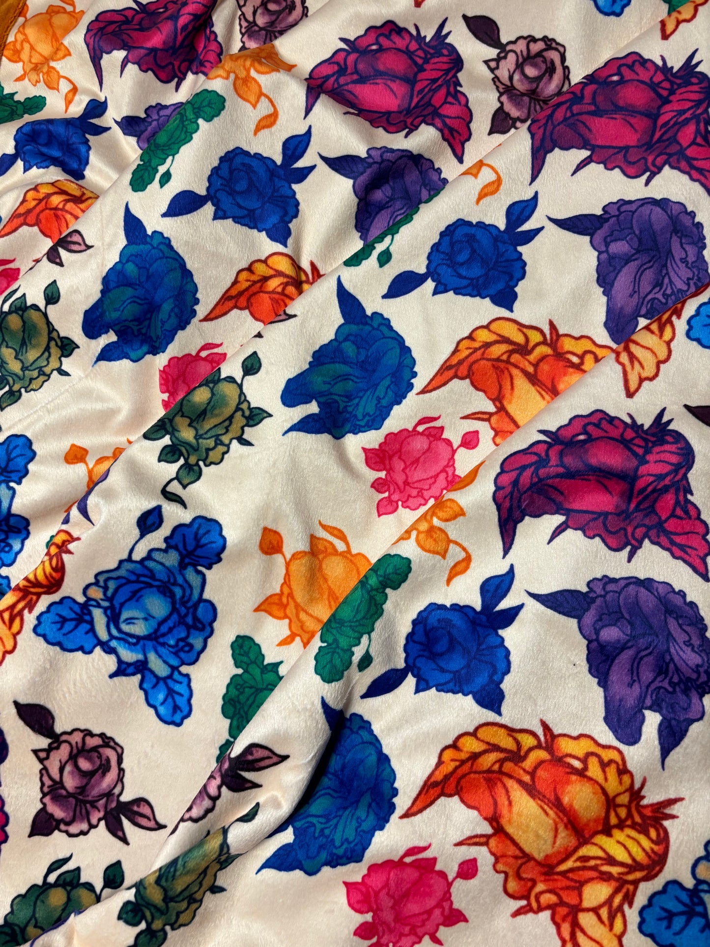 Custom Grownup Blankies - Spicy Collection Minky Blanket