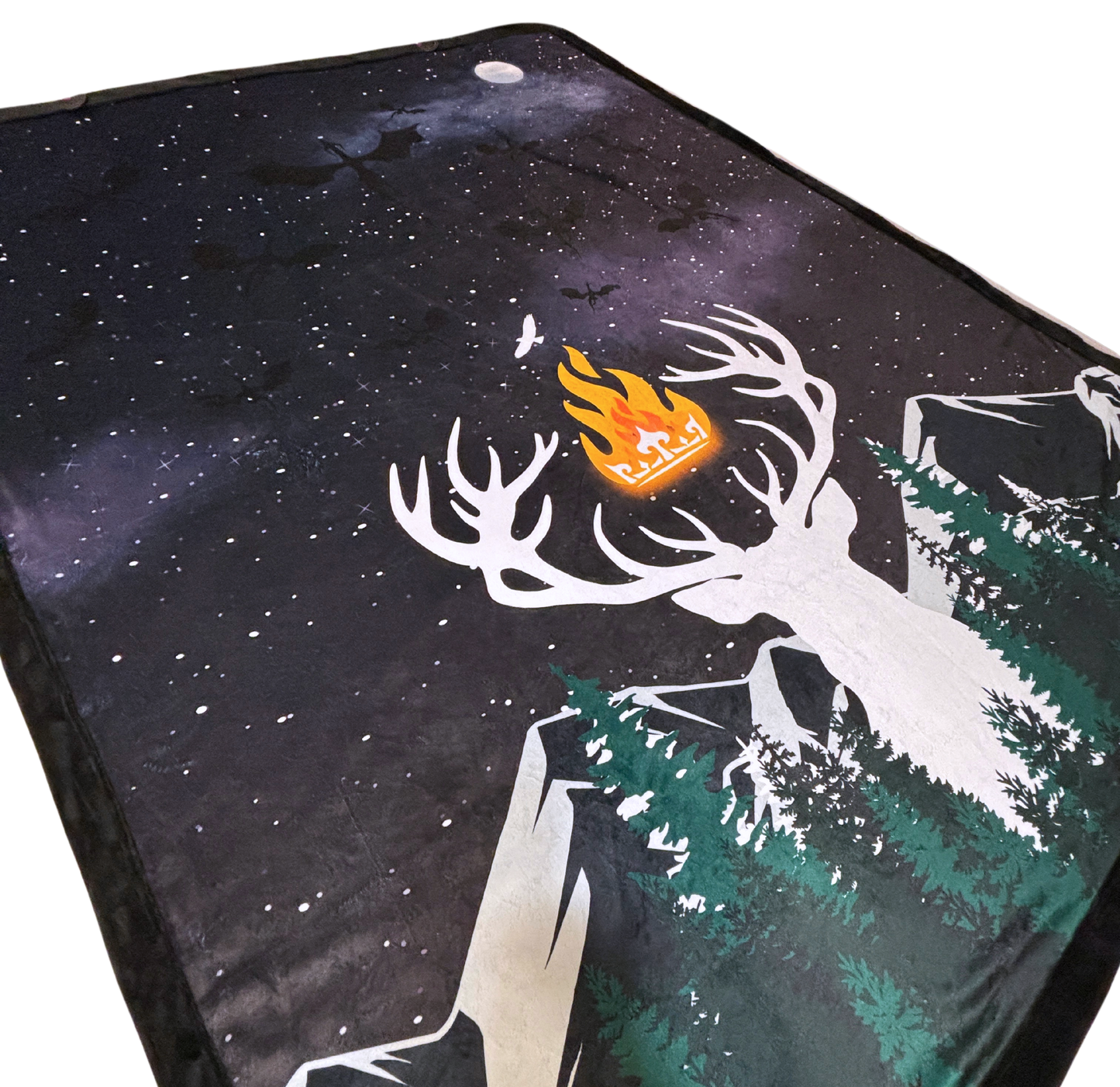 Custom Grownup Blankies - Bookish Collection, Minky Blanket