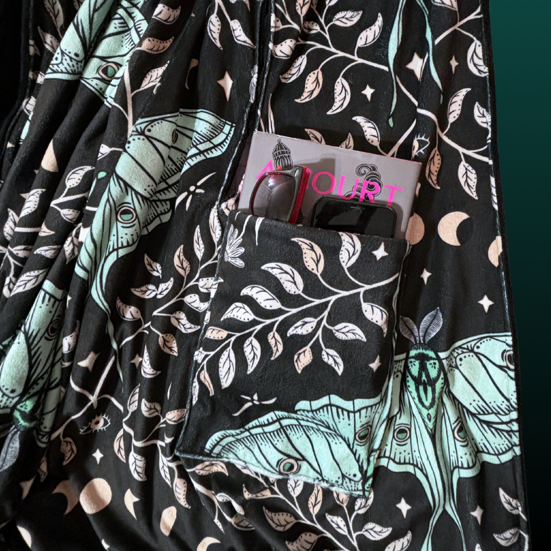 Deluxe Minky Cloak - Customizable Hooded Cape