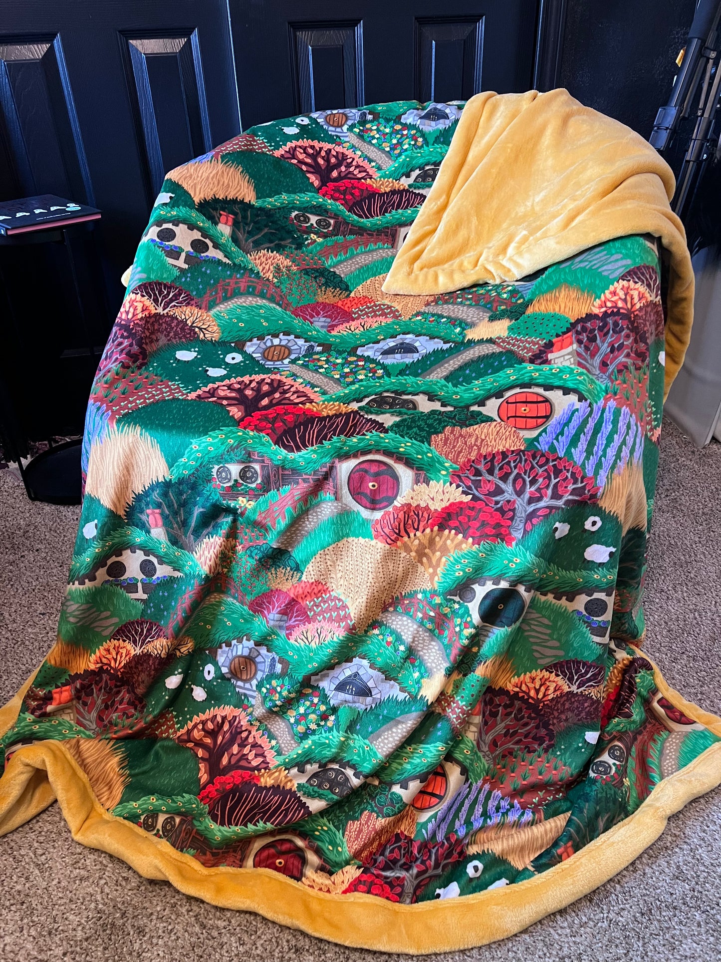 Custom Grownup Blankies - Nerdy & Fandom Collection, Minky Blanket