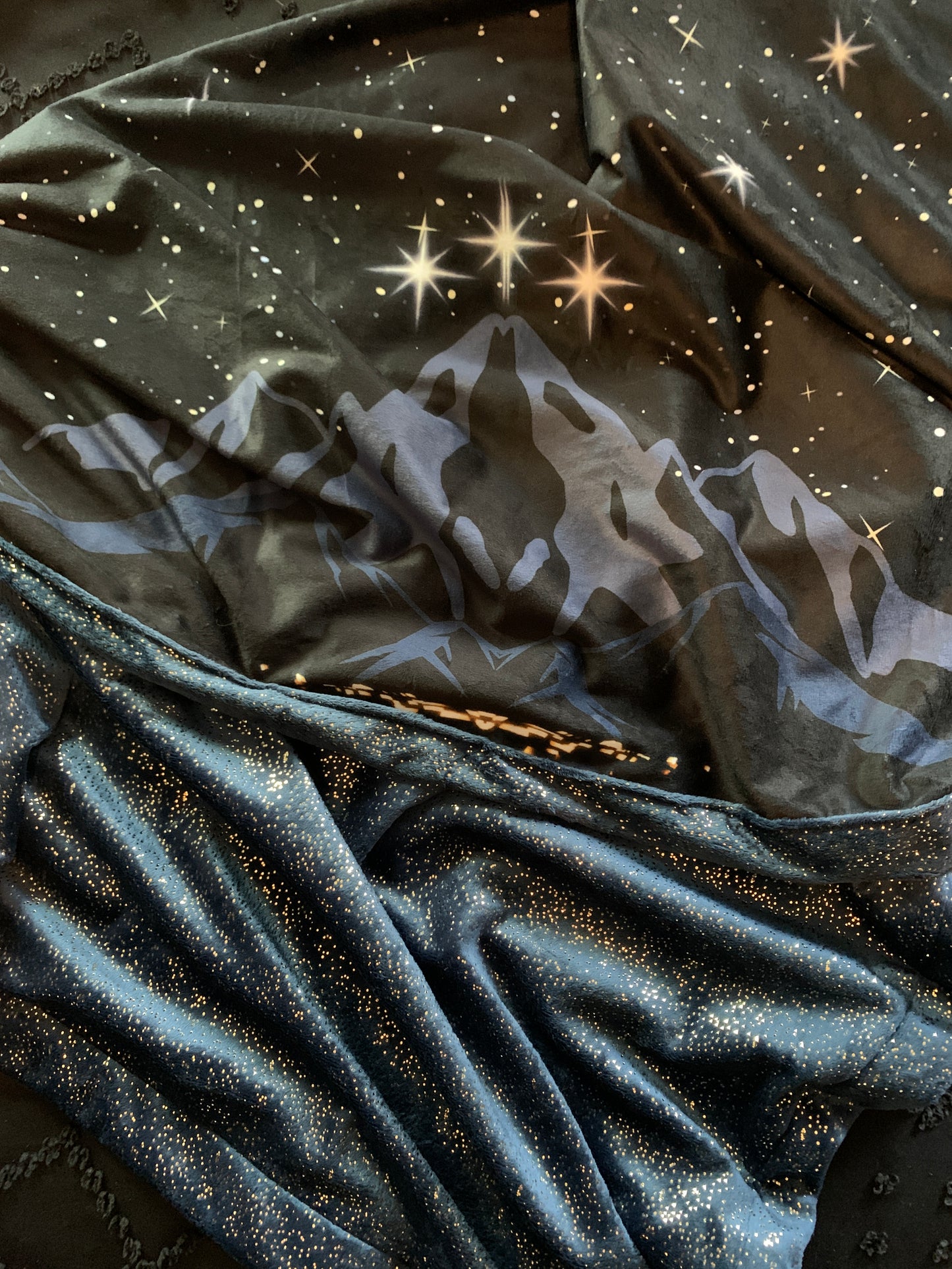 Custom Grownup Blankies - Bookish Collection, Minky Blanket