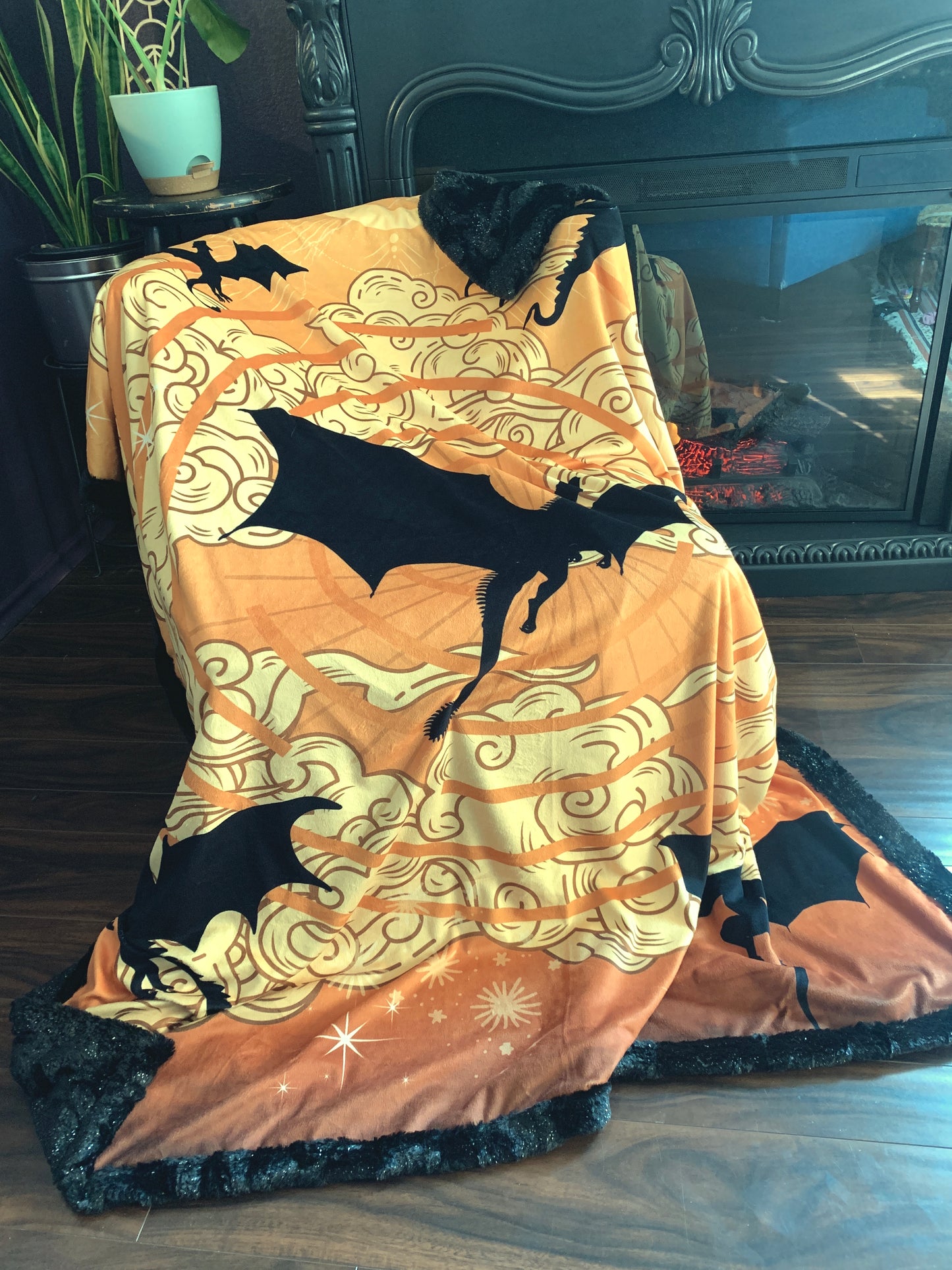 Custom Grownup Blankies - Bookish Collection, Minky Blanket