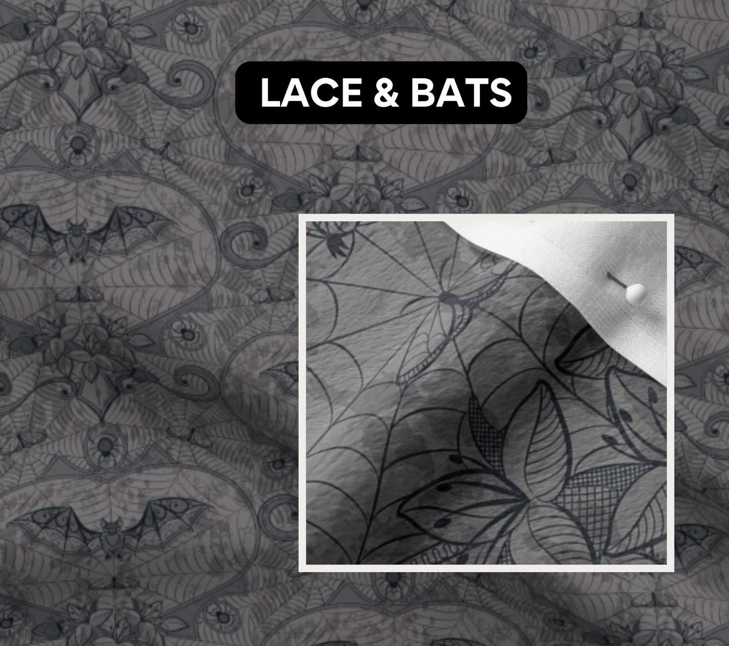 Halloween Collection - Curated Prints for Custom Grownup Blankies