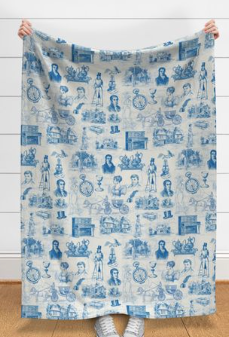 Custom Grownup Blankies - Bookish Collection, Minky Blanket