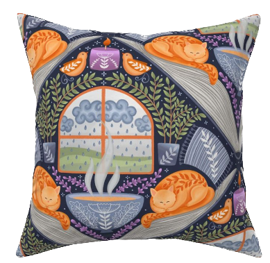 Throw Pillows - Set of 2