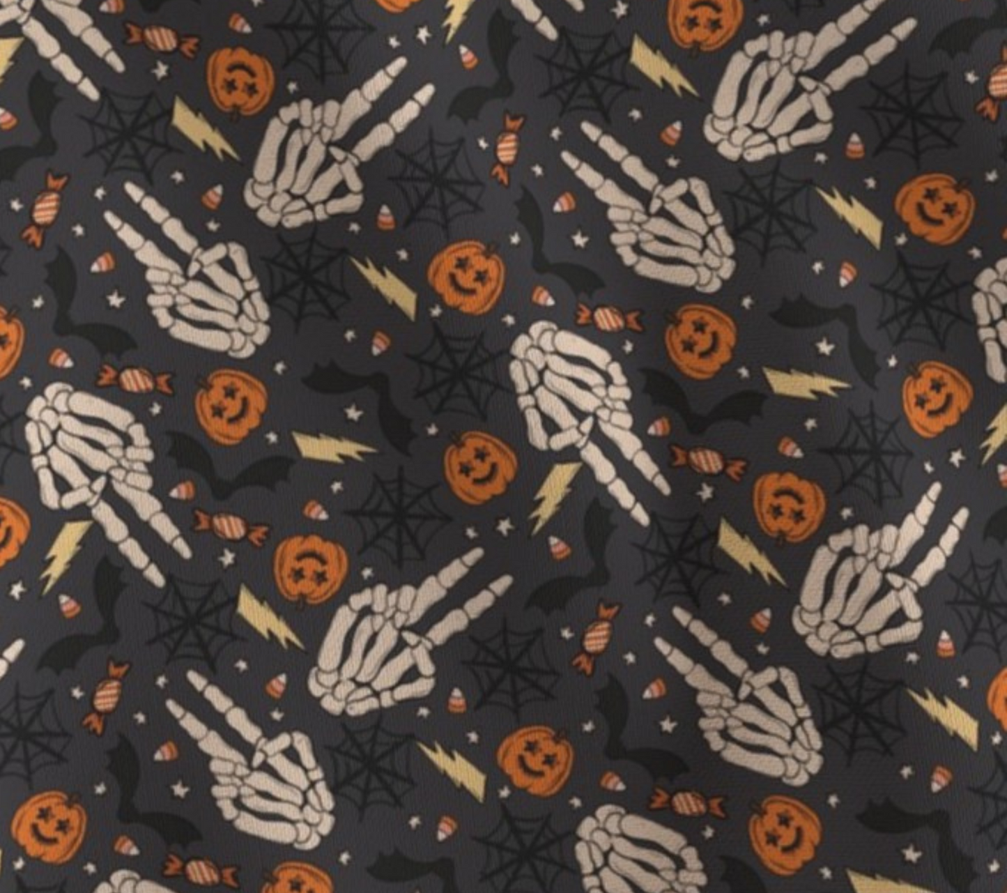 Halloween Collection - Curated Prints for Custom Grownup Blankies