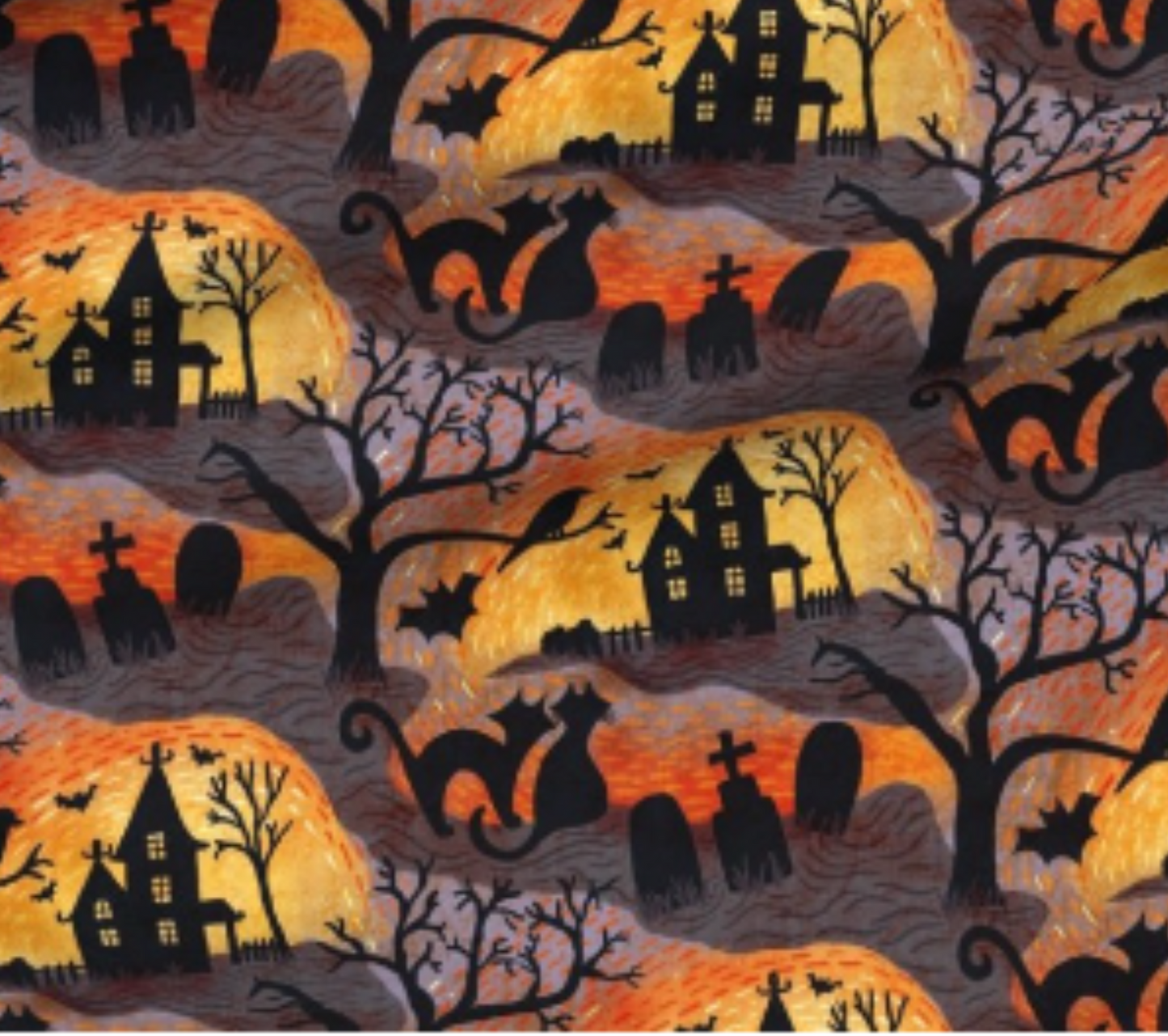 Halloween Collection - Curated Prints for Custom Grownup Blankies