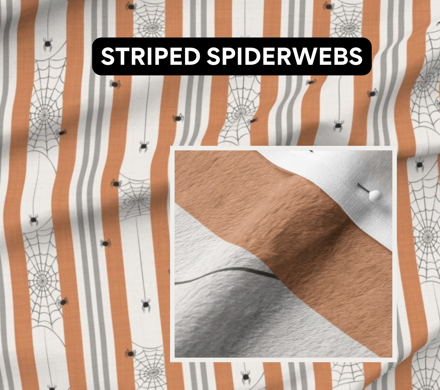 Halloween Collection - Curated Prints for Custom Grownup Blankies