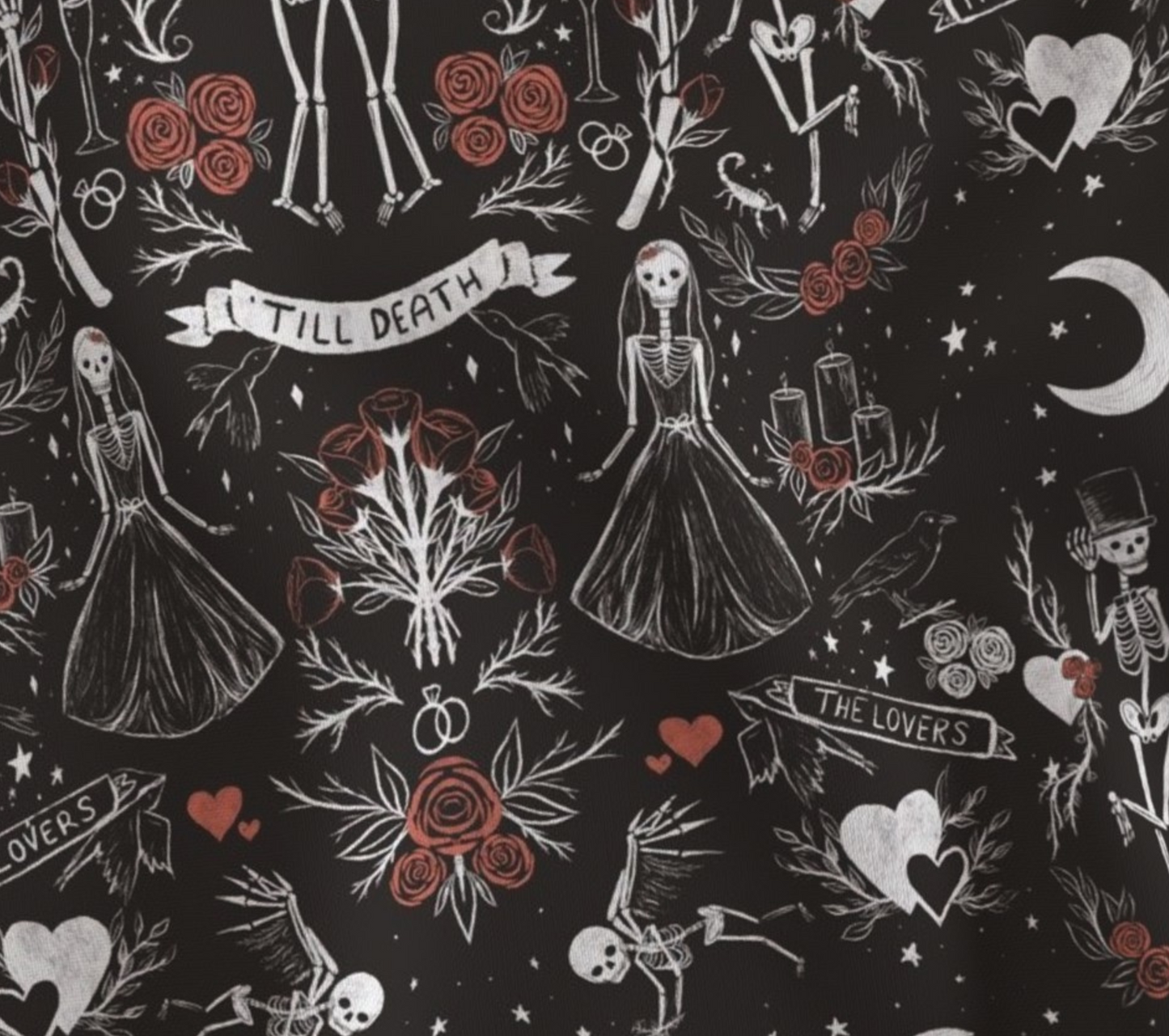Halloween Collection - Curated Prints for Custom Grownup Blankies
