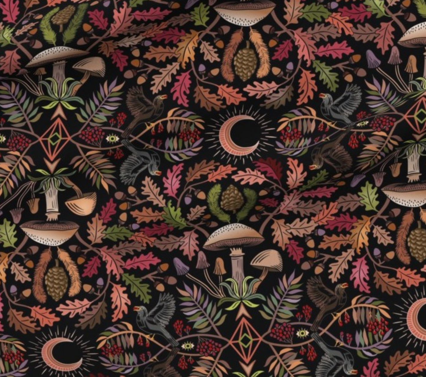 Halloween Collection - Curated Prints for Custom Grownup Blankies