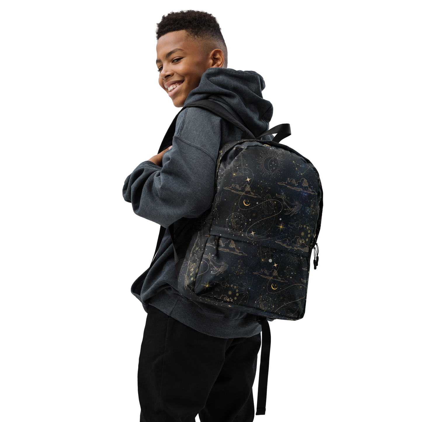 Celestial Night Sky Backpack