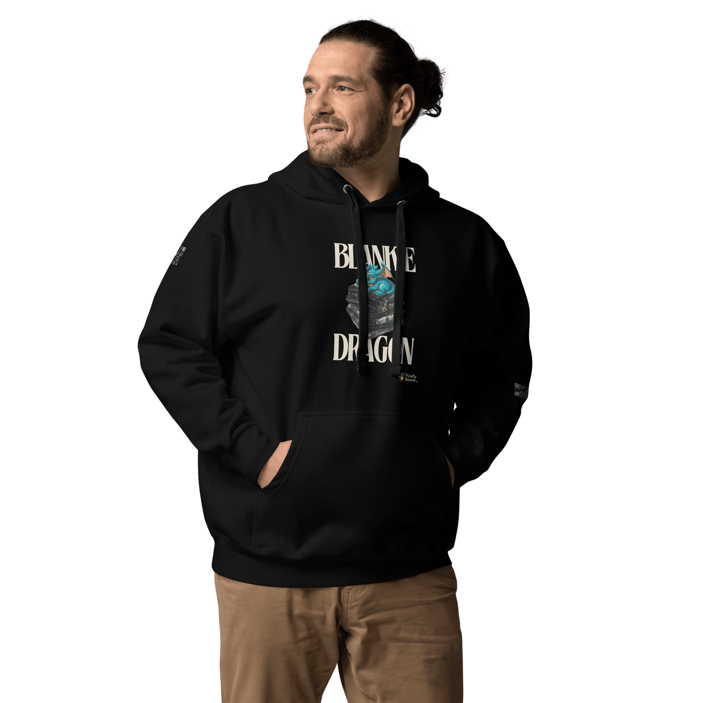 Blankie Dragon Supersoft Hoodie - FireflyBazaarTX