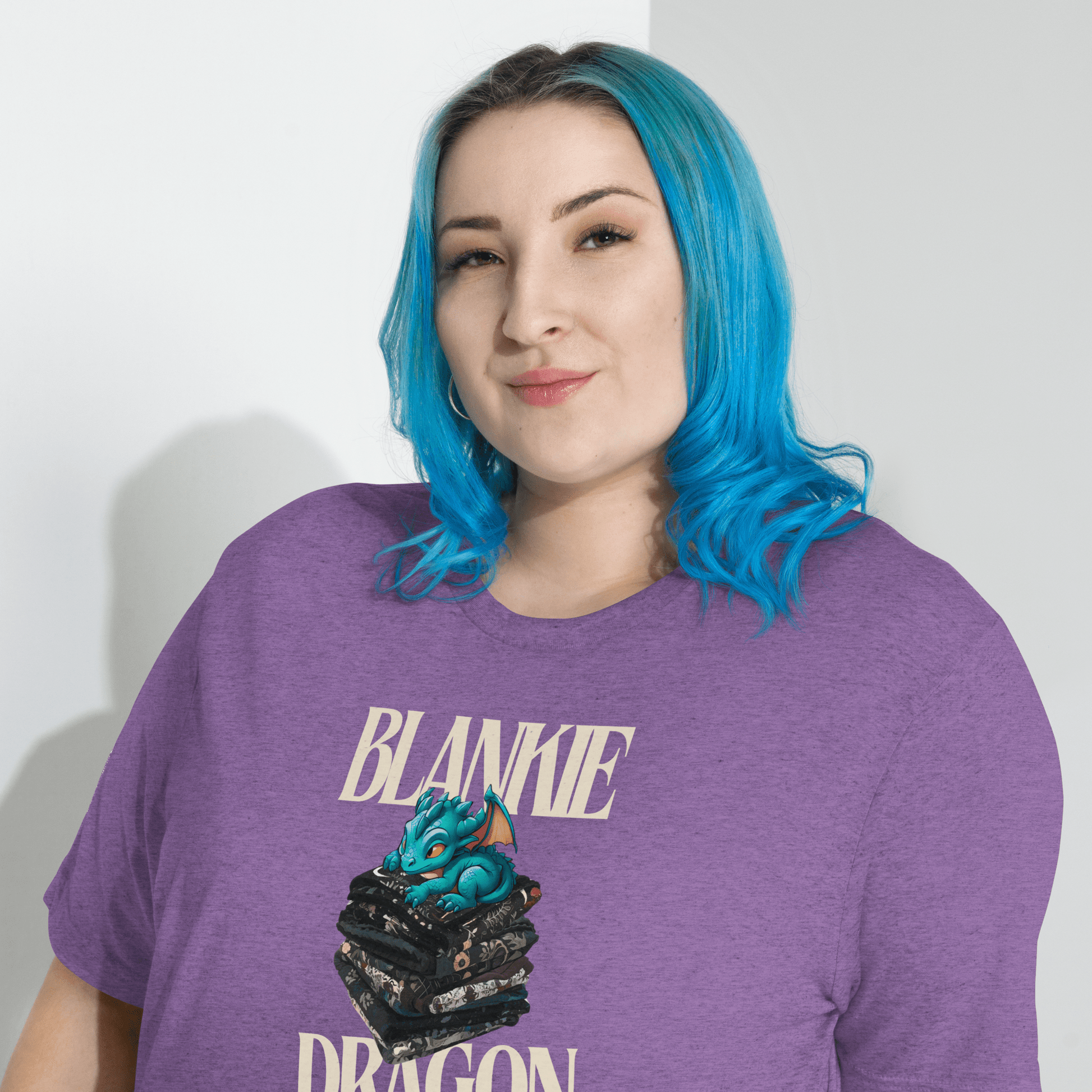 Blankie Dragon T-shirt - FireflyBazaarTX