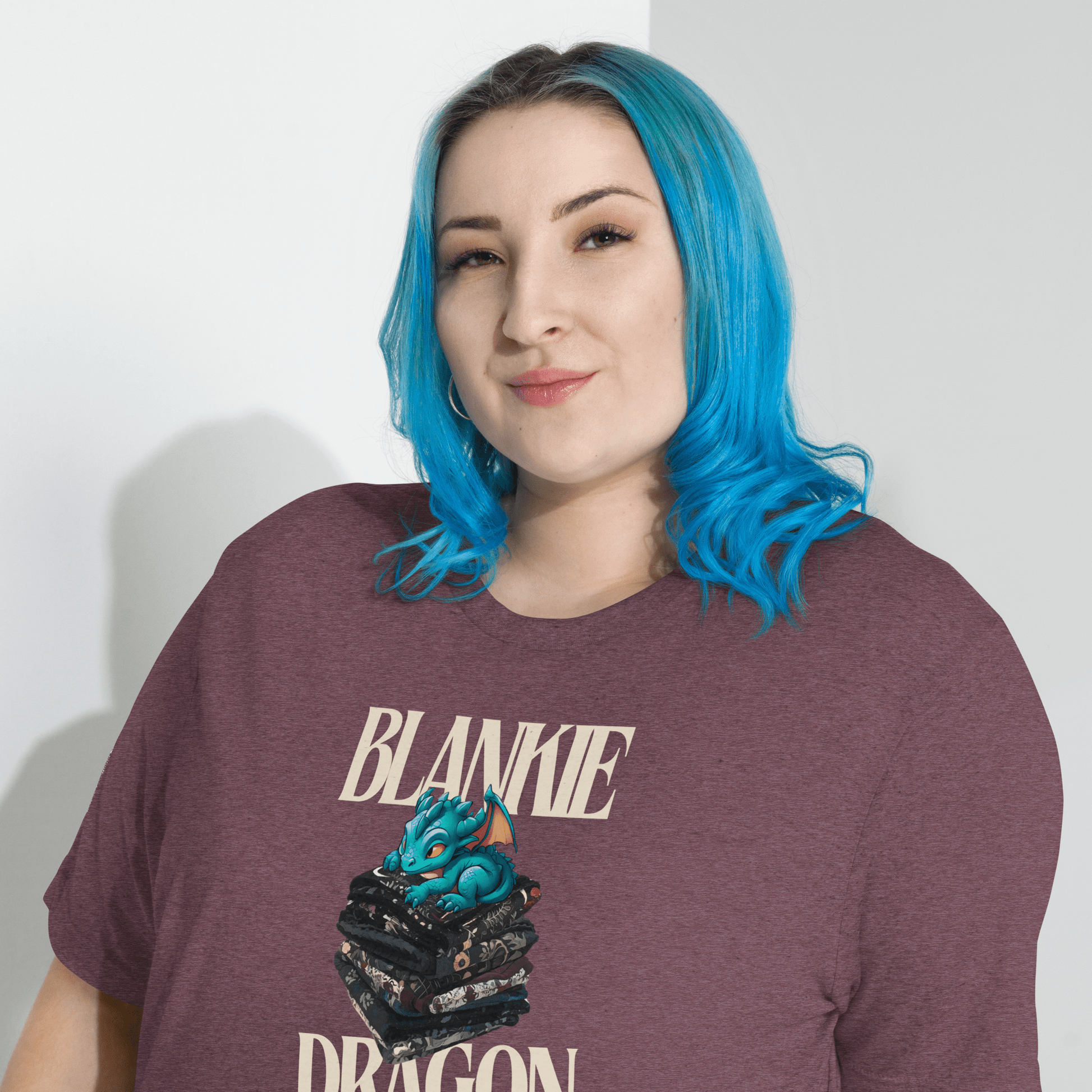 Blankie Dragon T-shirt - FireflyBazaarTX