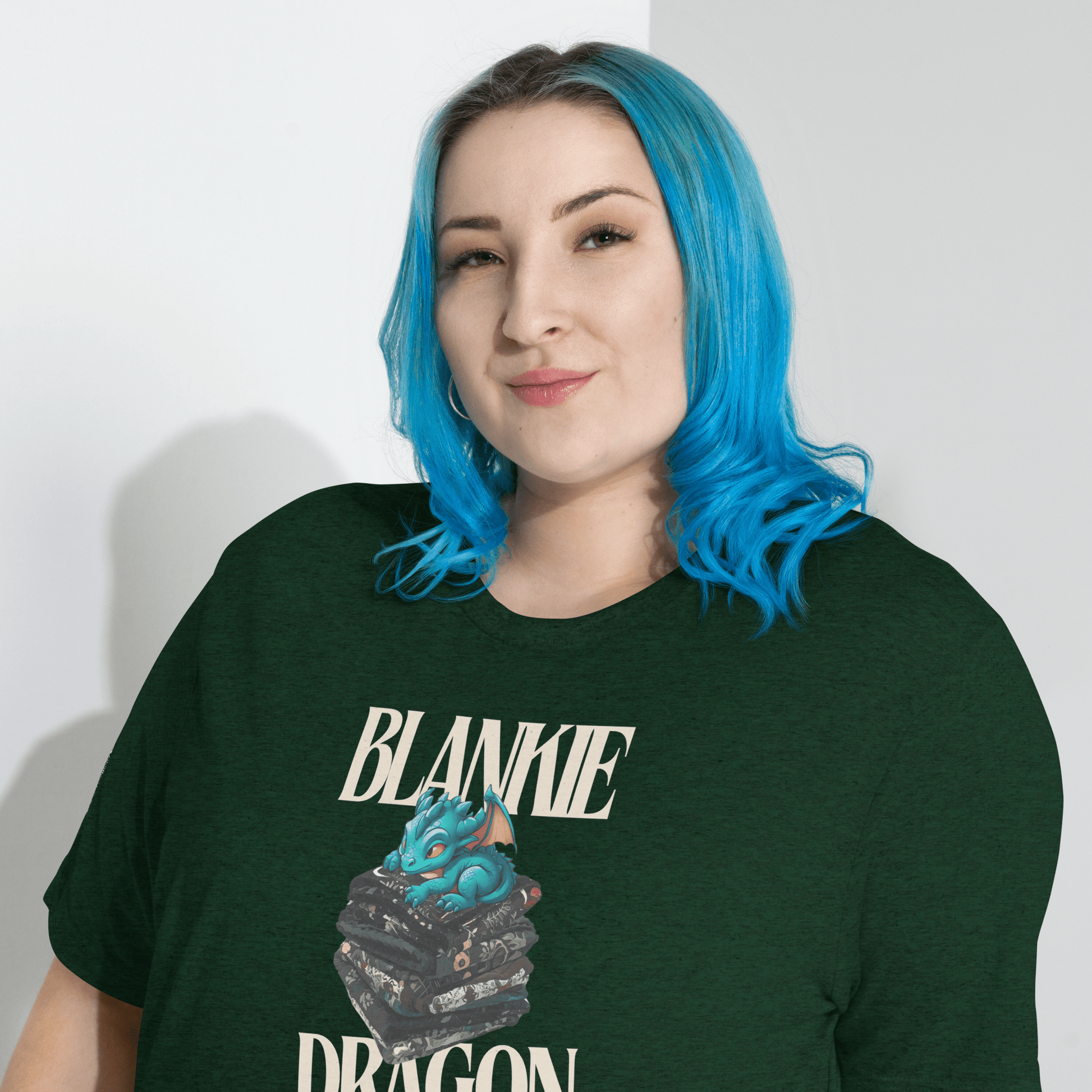 Blankie Dragon T-shirt - FireflyBazaarTX
