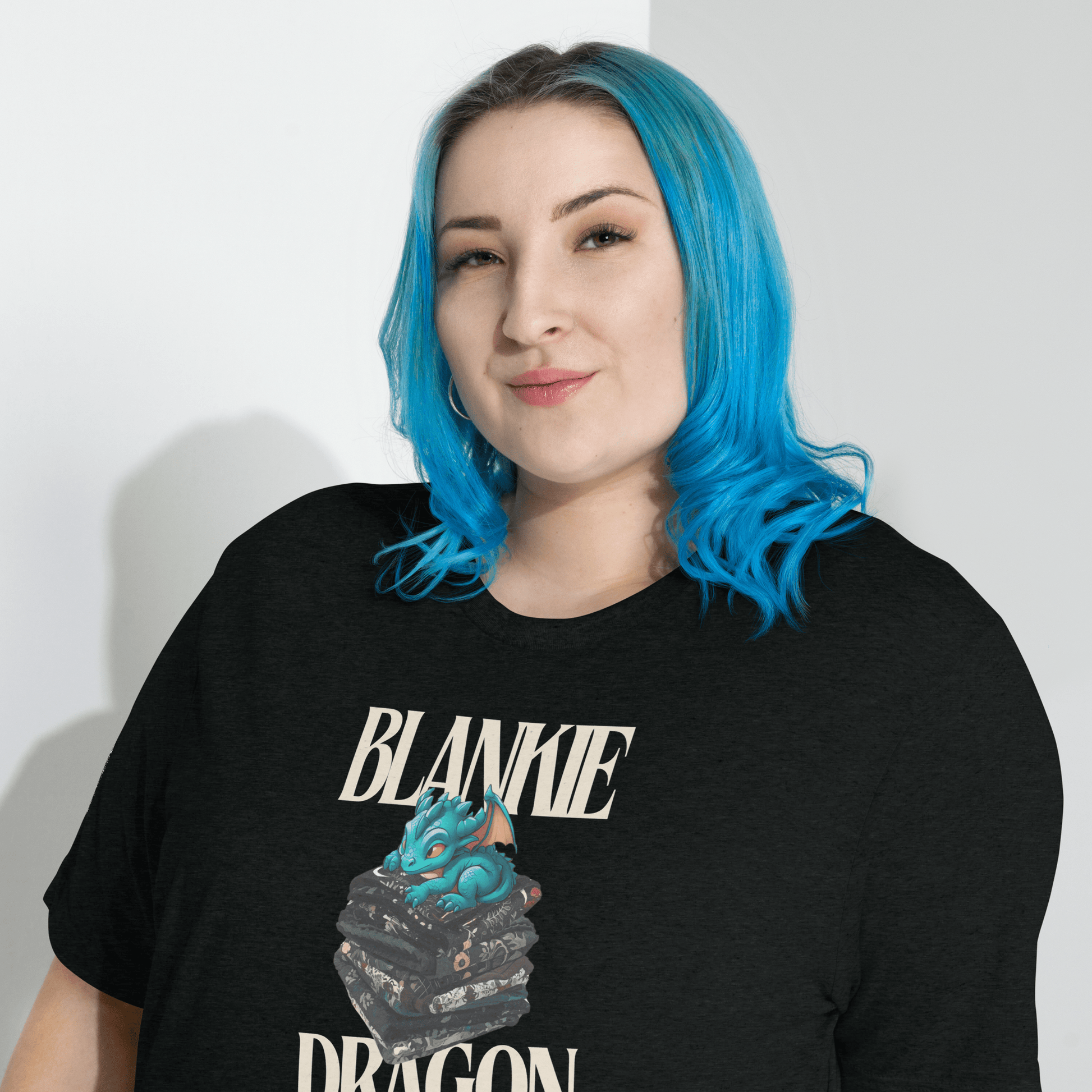 Blankie Dragon T-shirt - FireflyBazaarTX