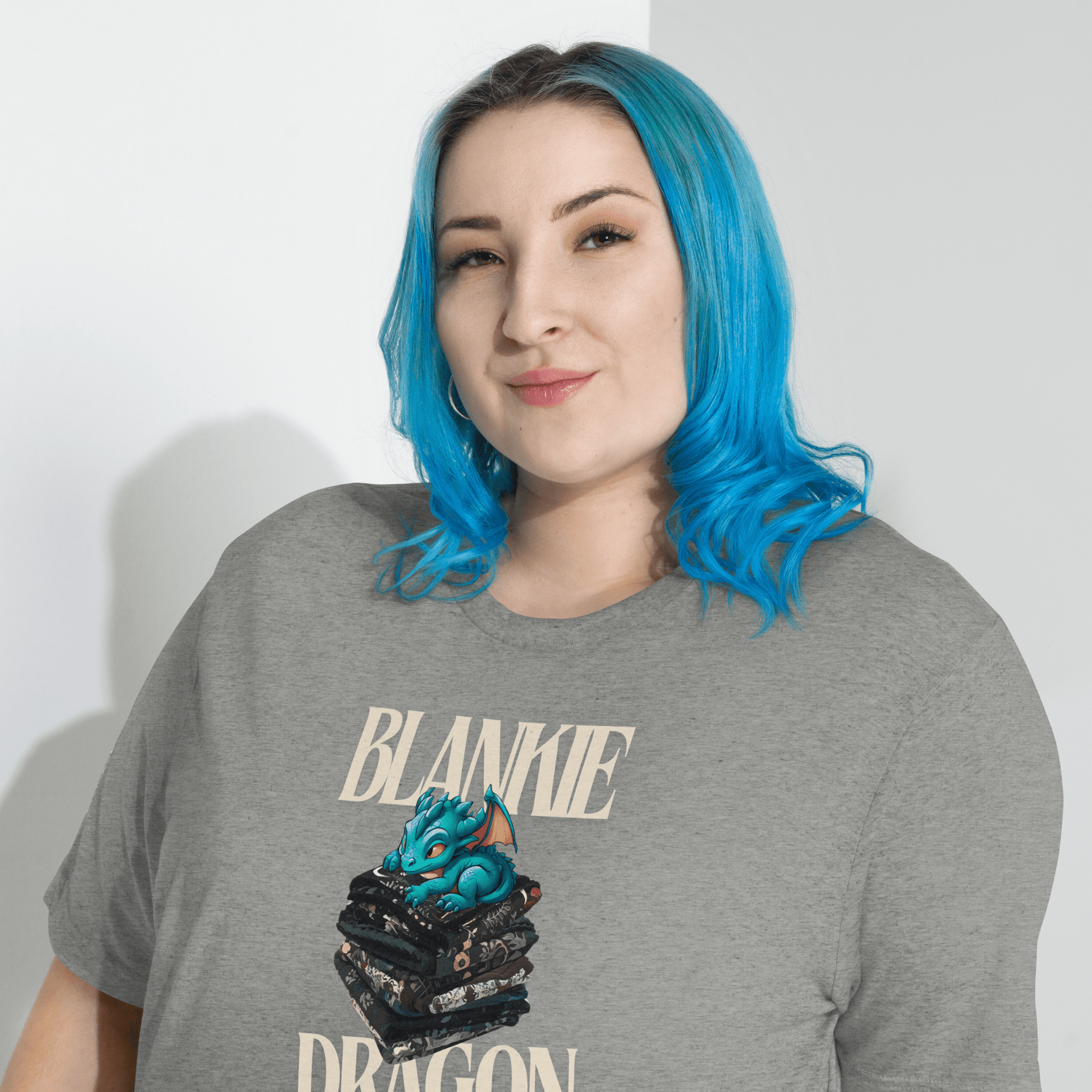 Blankie Dragon T-shirt - FireflyBazaarTX