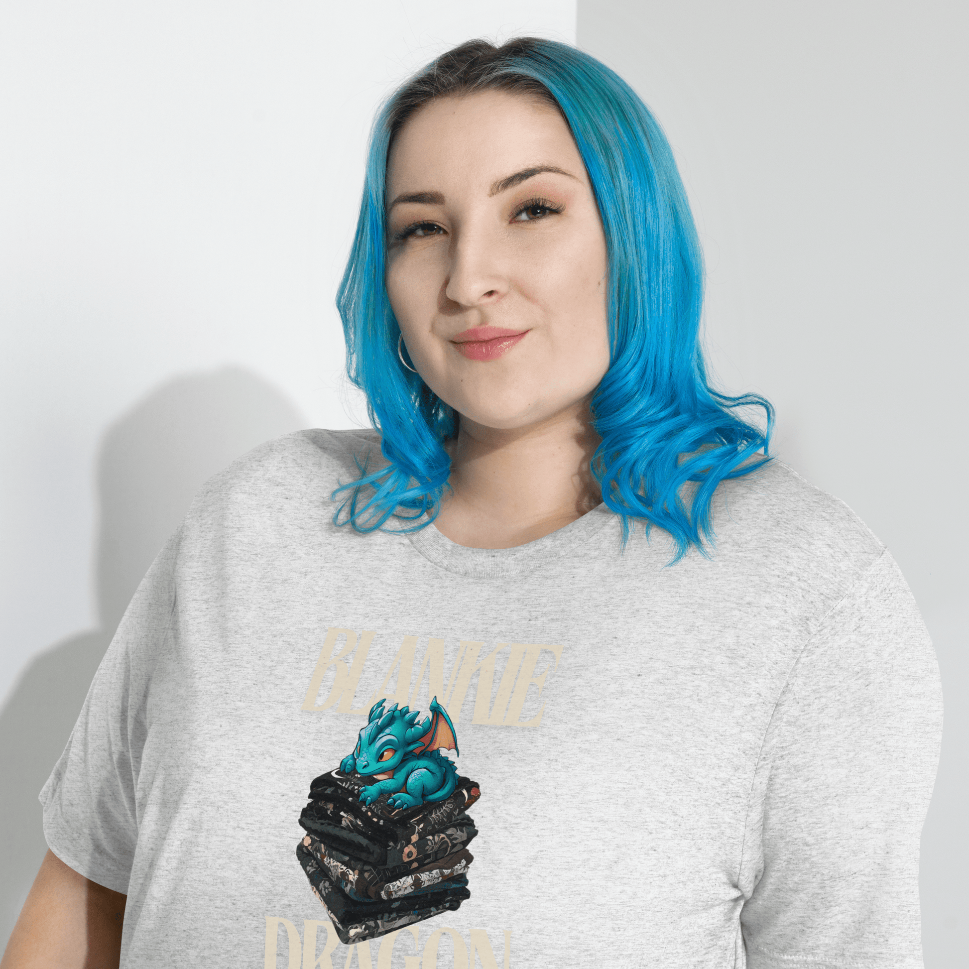 Blankie Dragon T-shirt - FireflyBazaarTX