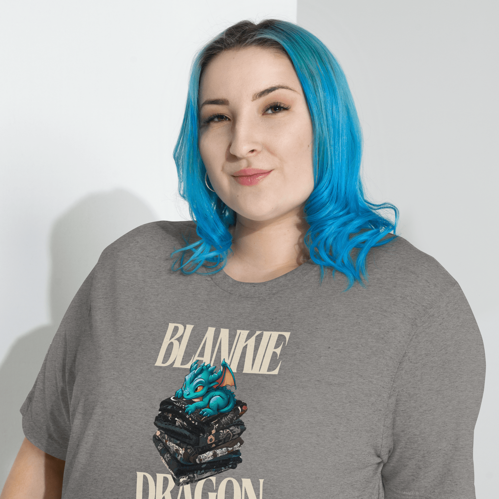 Blankie Dragon T-shirt - FireflyBazaarTX
