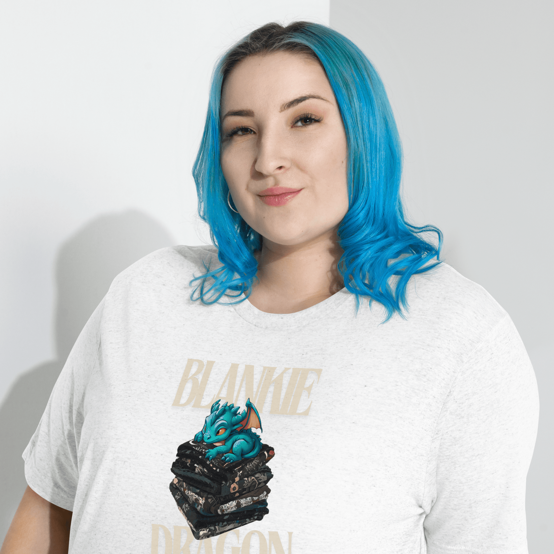 Blankie Dragon T-shirt - FireflyBazaarTX