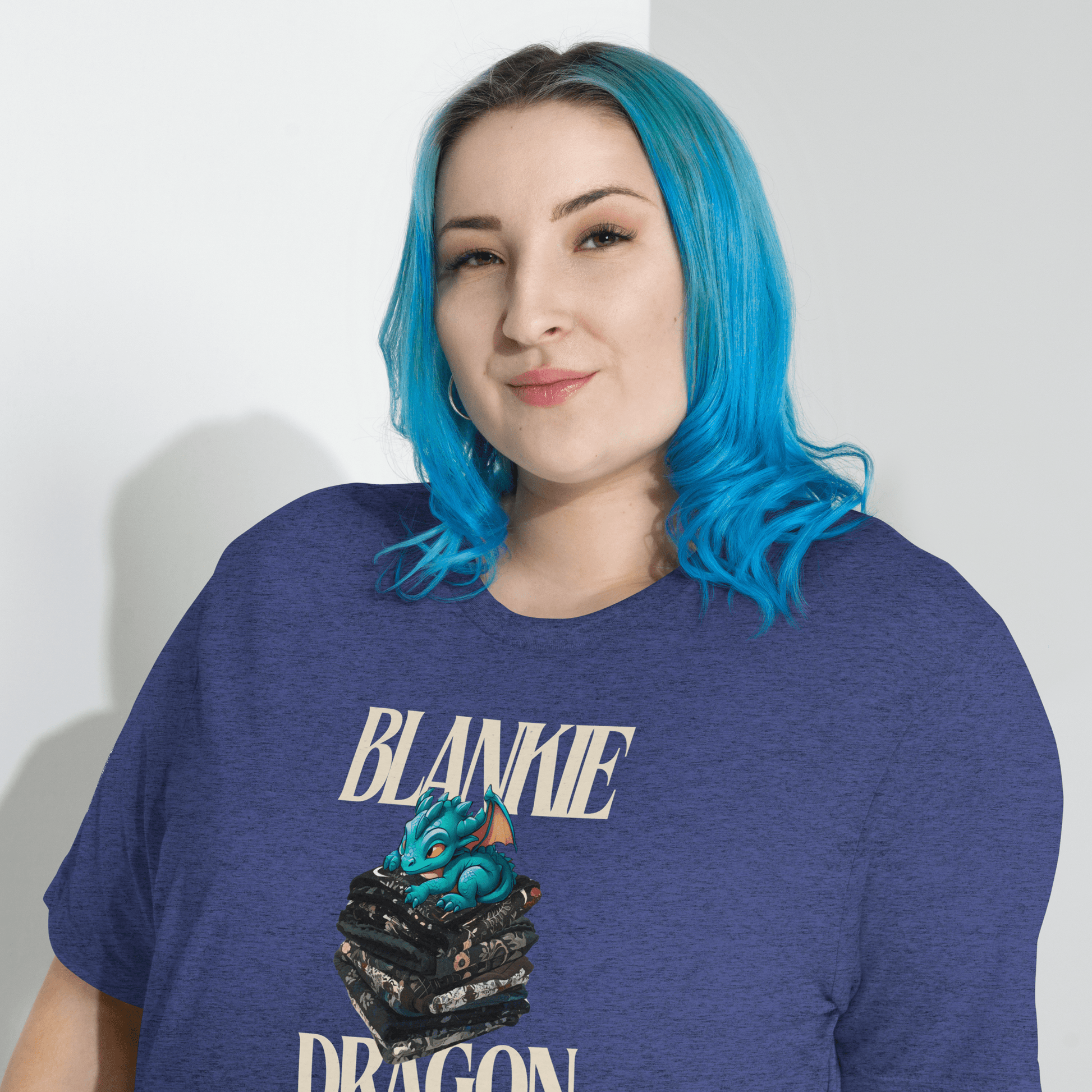 Blankie Dragon T-shirt - FireflyBazaarTX