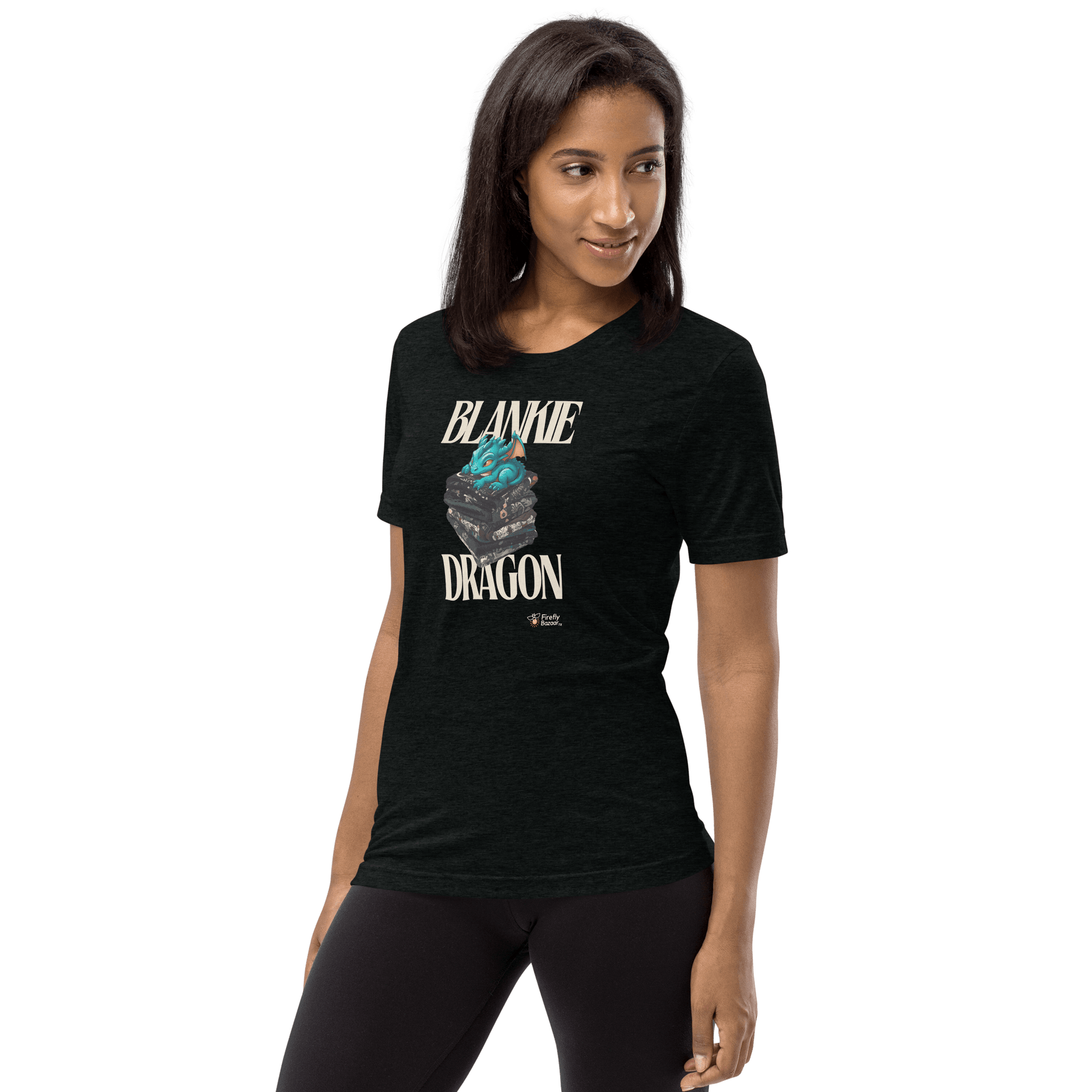 Blankie Dragon T-shirt - FireflyBazaarTX