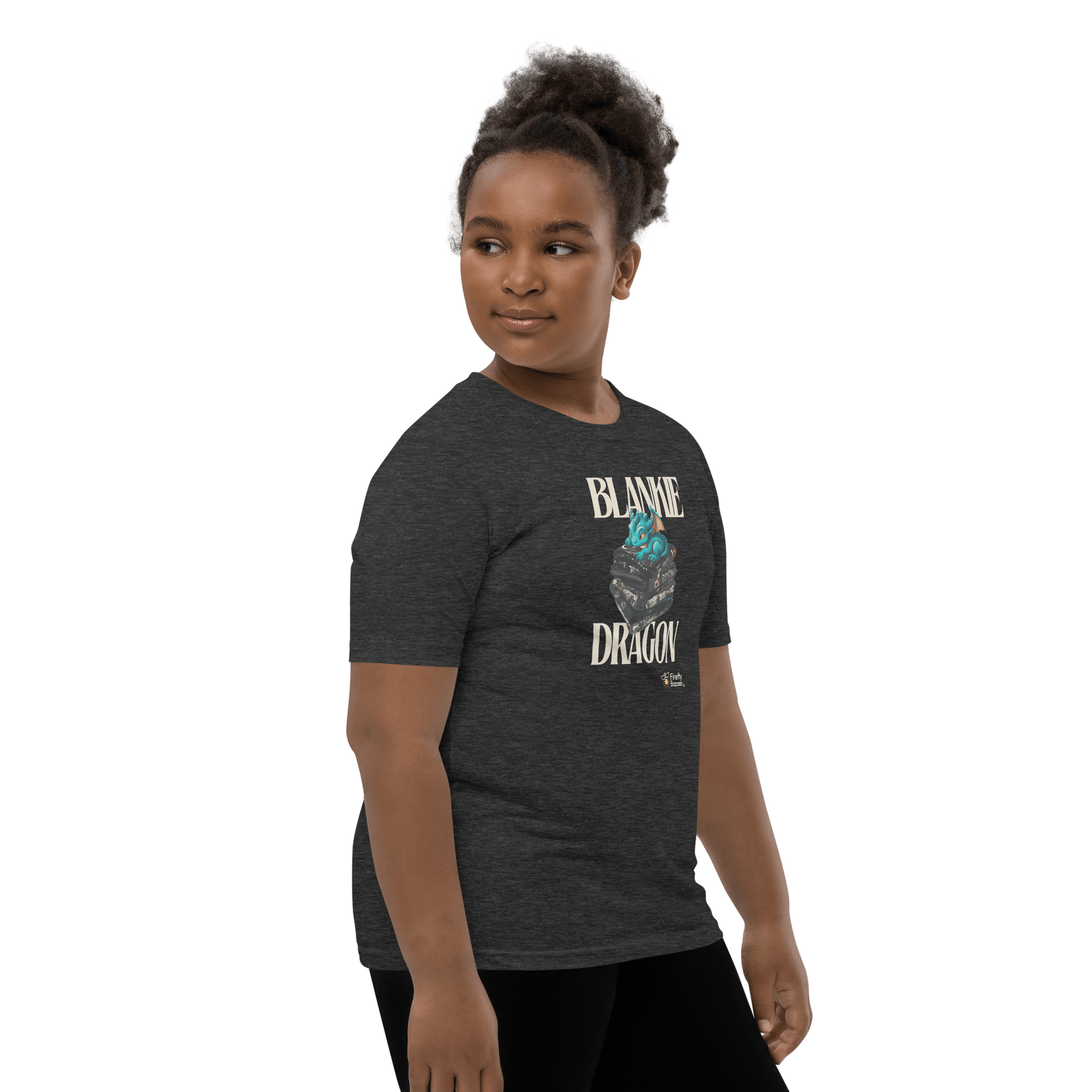 Blankie Dragon Youth T-Shirt - FireflyBazaarTX
