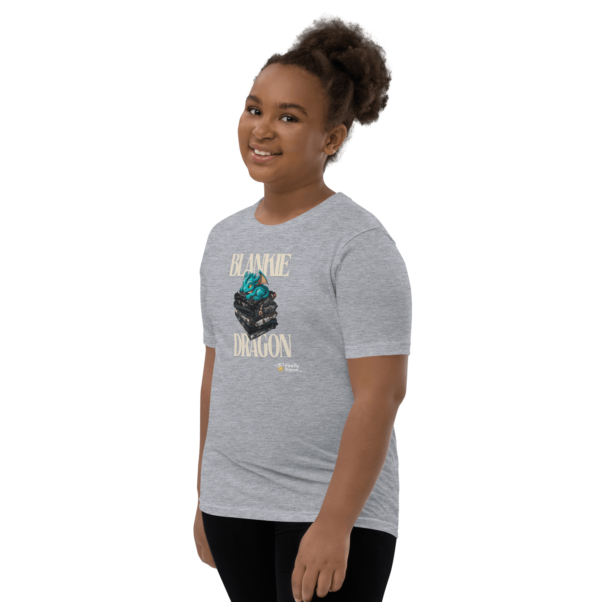 Blankie Dragon Youth T-Shirt - FireflyBazaarTX