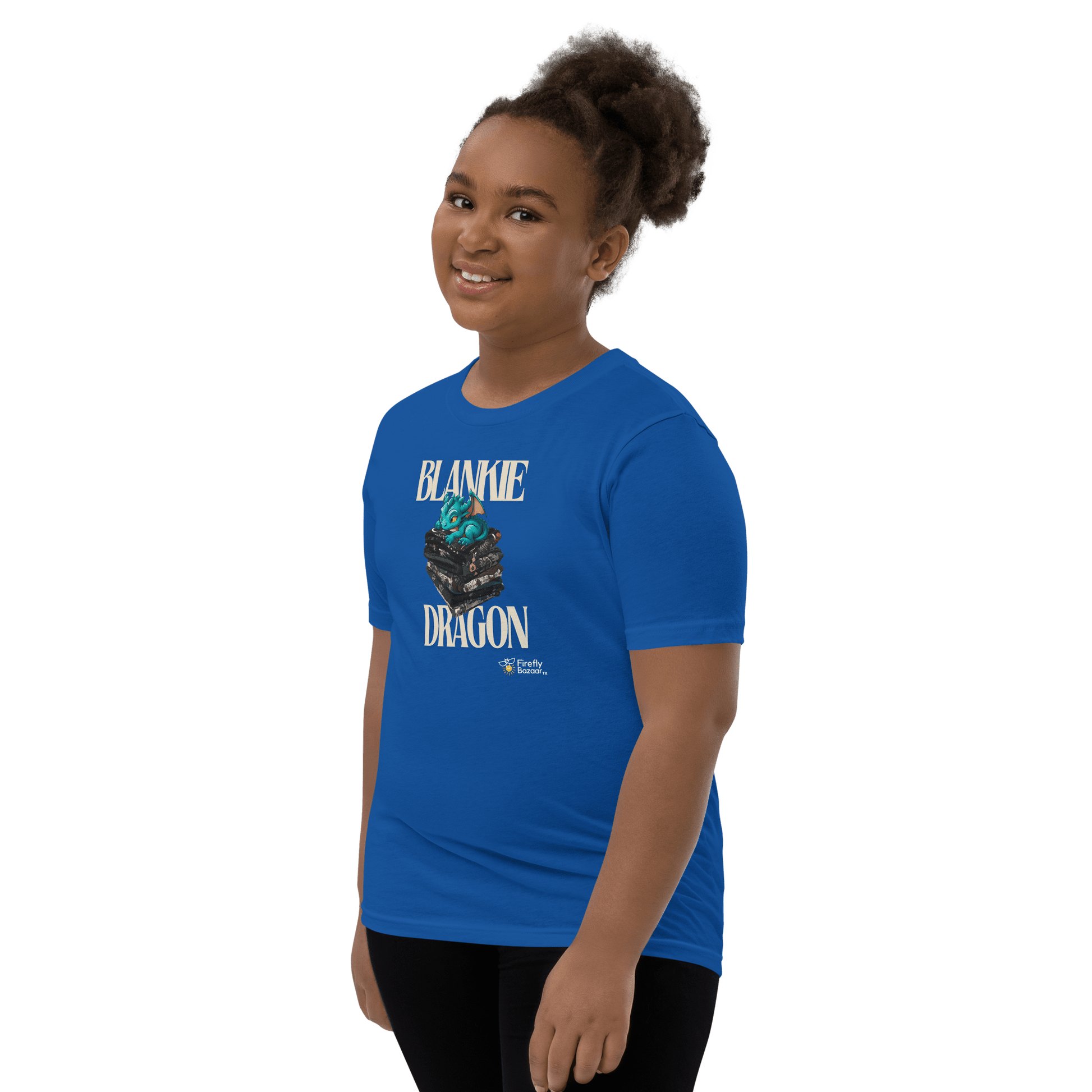 Blankie Dragon Youth T-Shirt - FireflyBazaarTX