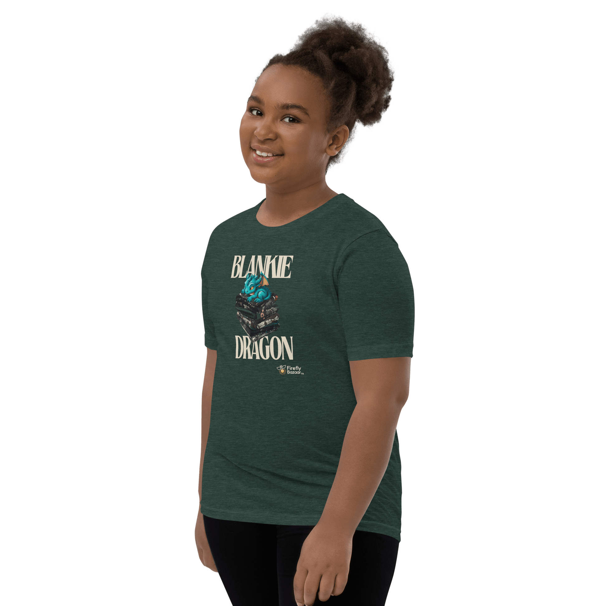 Blankie Dragon Youth T-Shirt - FireflyBazaarTX