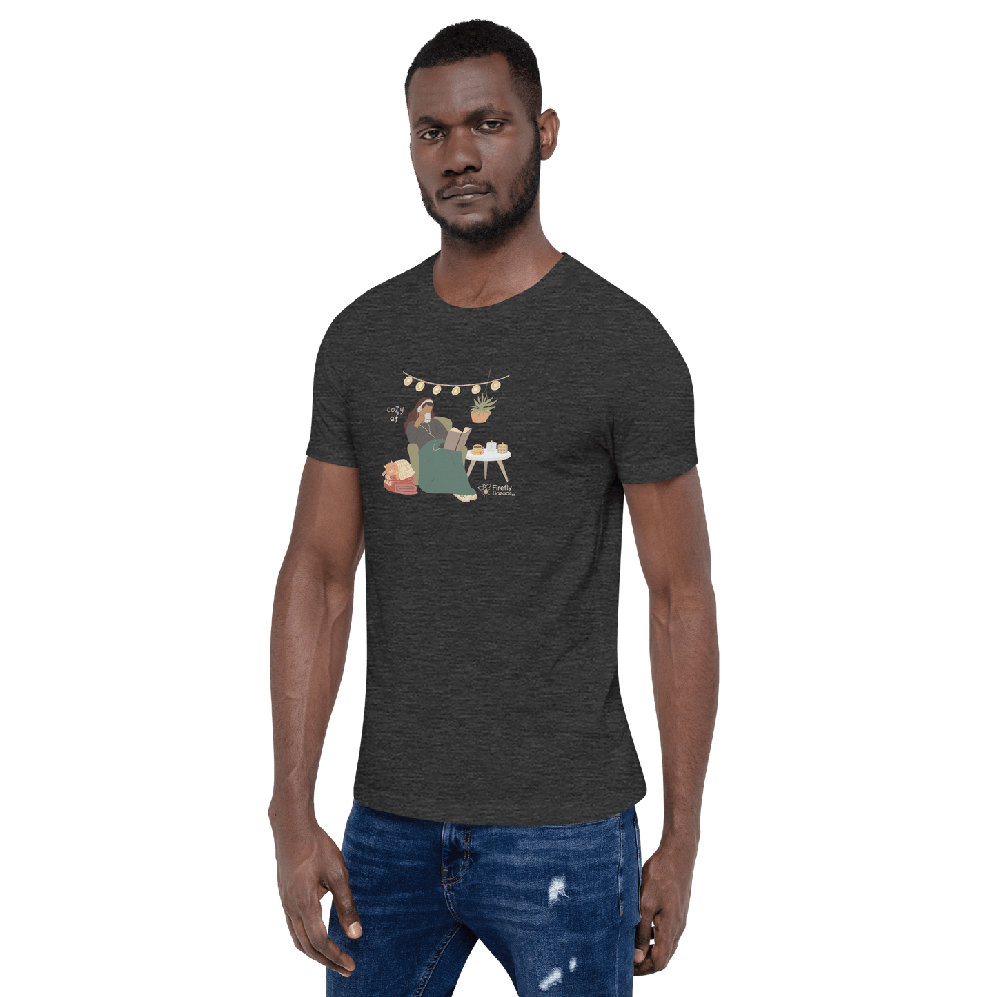 Cozy AF Tee - FireflyBazaarTX