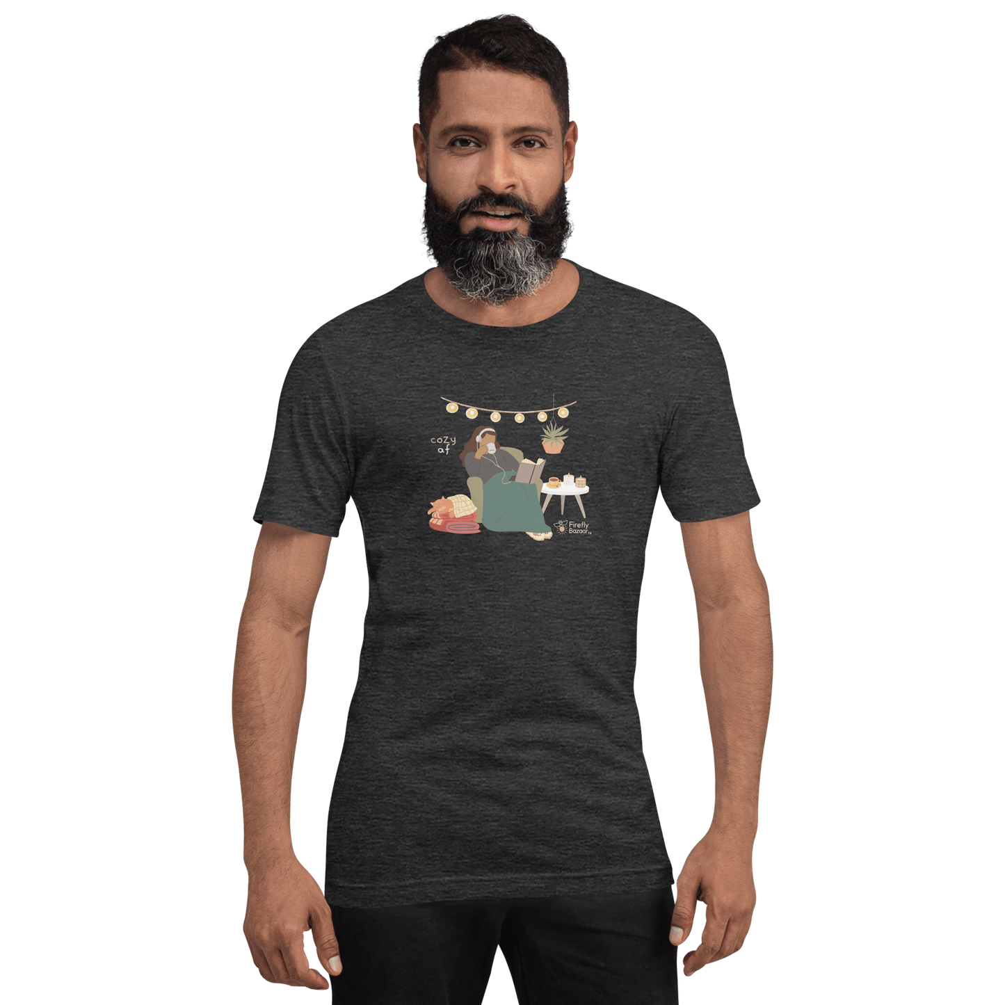 Cozy AF Tee - FireflyBazaarTX