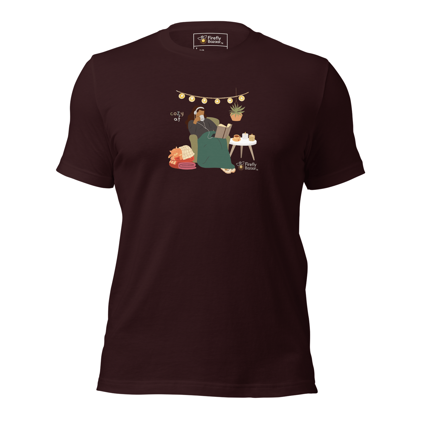 Cozy AF Tee - FireflyBazaarTX