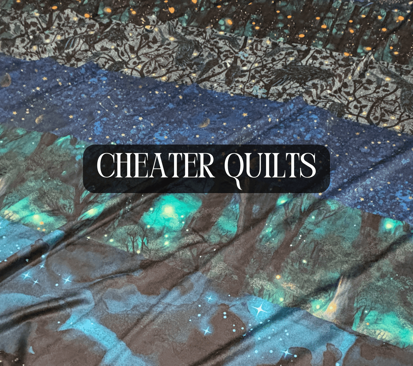 Custom Cheater Quilts - Custom Frankenblankie, Minky Blankets - FireflyBazaarTX