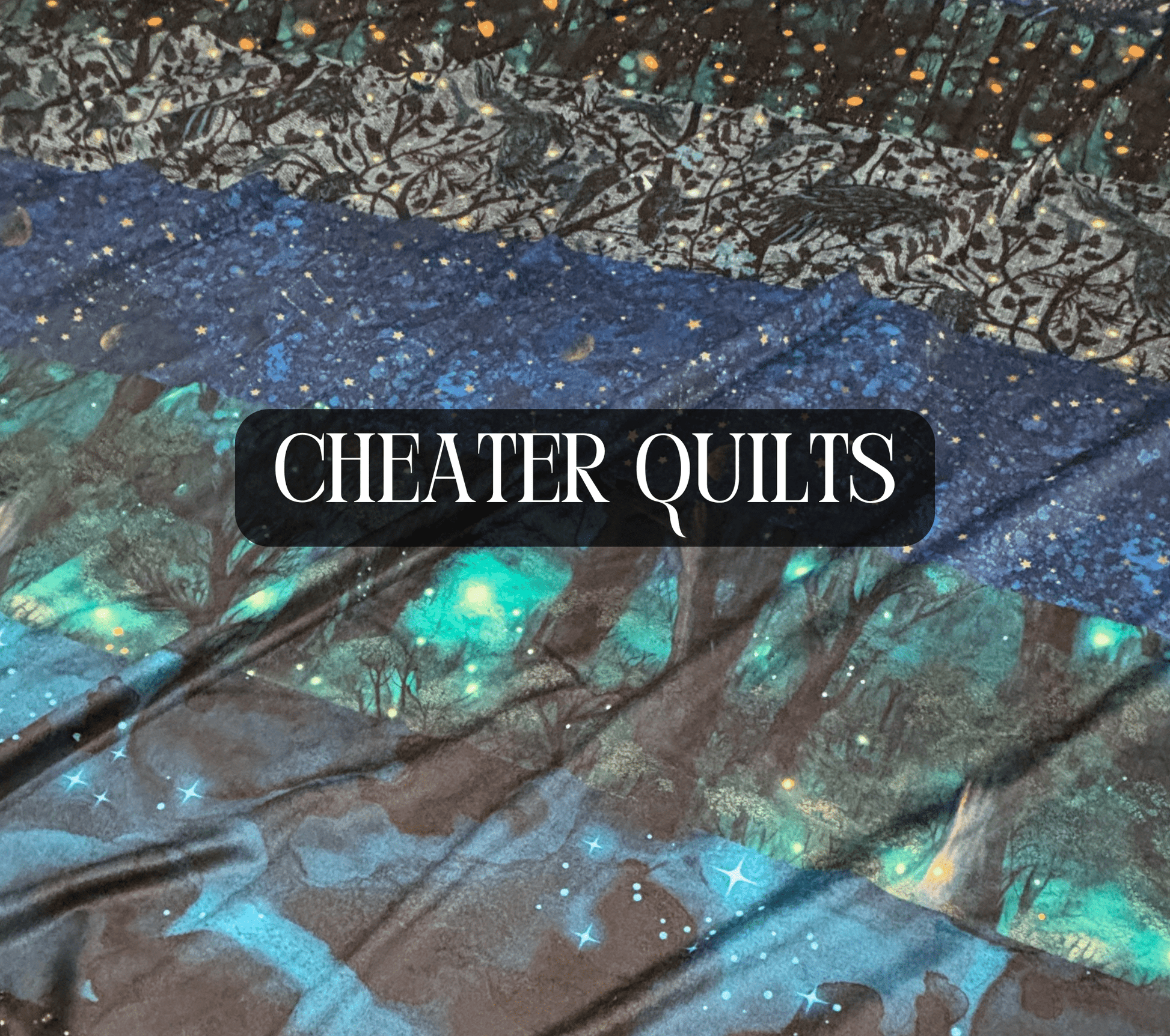 Custom Cheater Quilts - Custom Frankenblankie, Minky Blankets - FireflyBazaarTX