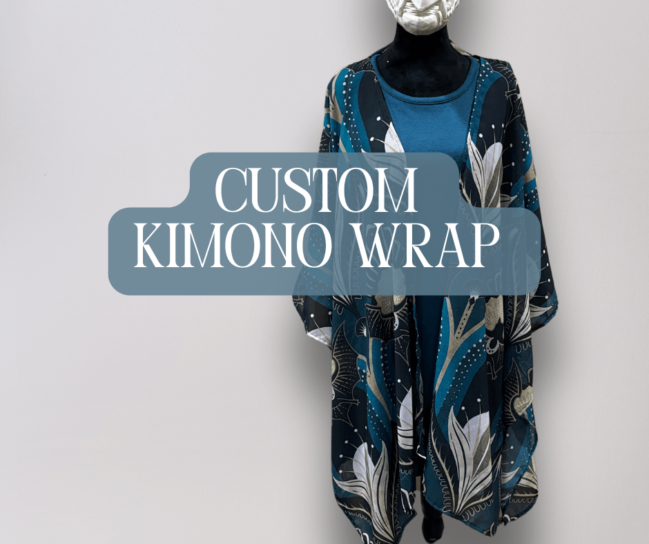 Custom Chiffon Kimono - FireflyBazaarTX