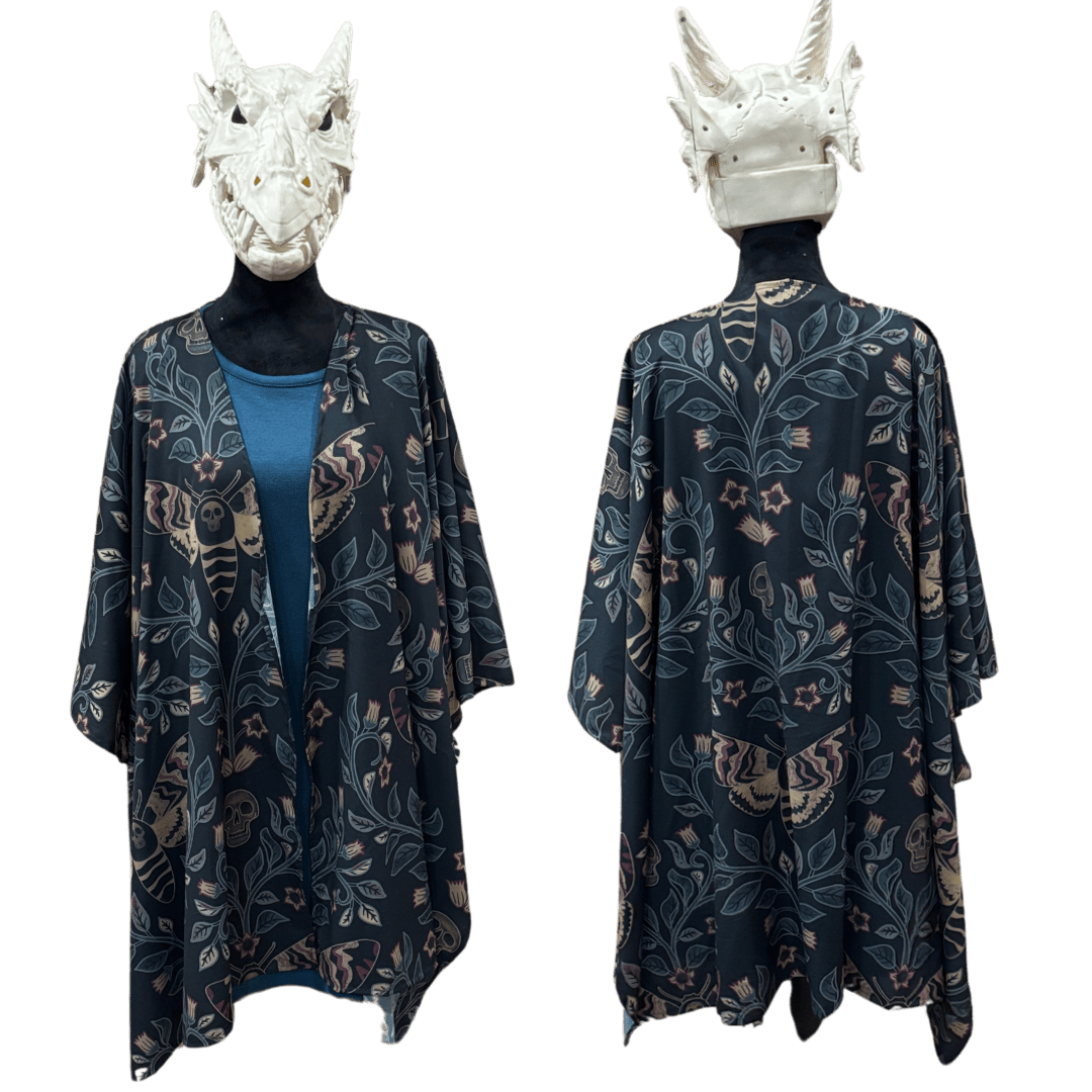 Custom Chiffon Kimono - FireflyBazaarTX