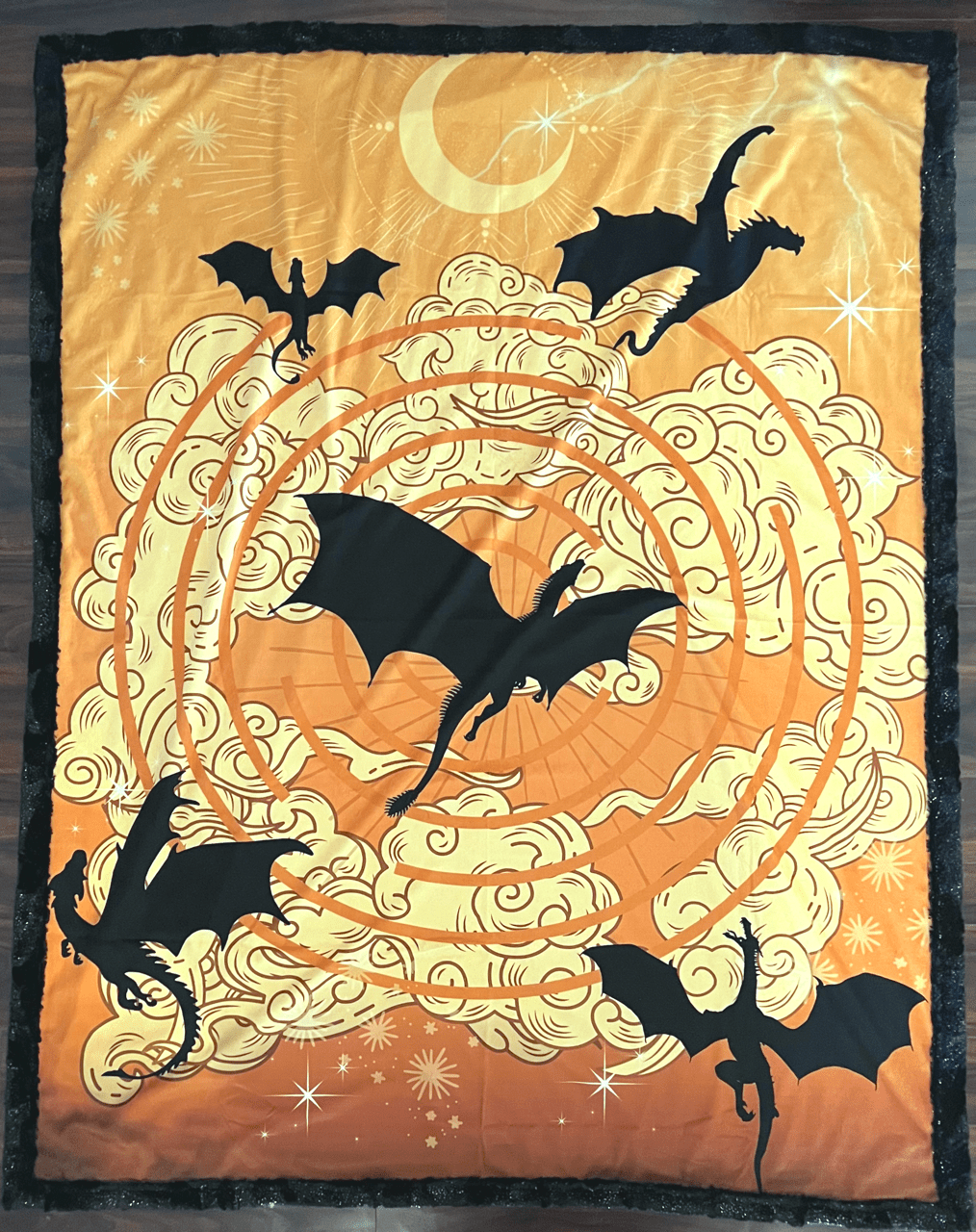 Custom Grownup Blankies - Bookish Collection, Minky Blanket - FireflyBazaarTX
