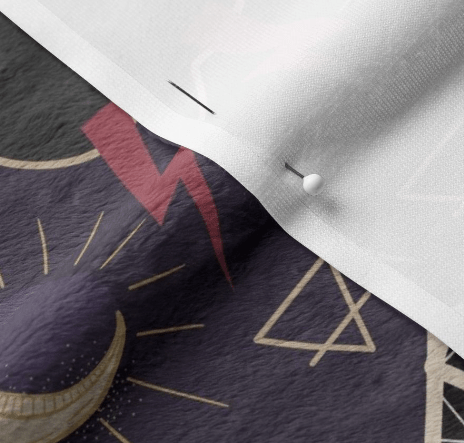 Custom Grownup Blankies - Dark Collection, Minky Blanket - FireflyBazaarTX