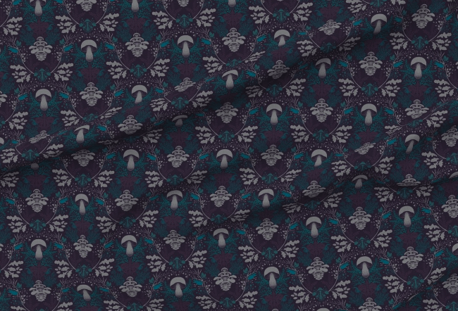 Custom Grownup Blankies - Dark Collection, Minky Blanket - FireflyBazaarTX